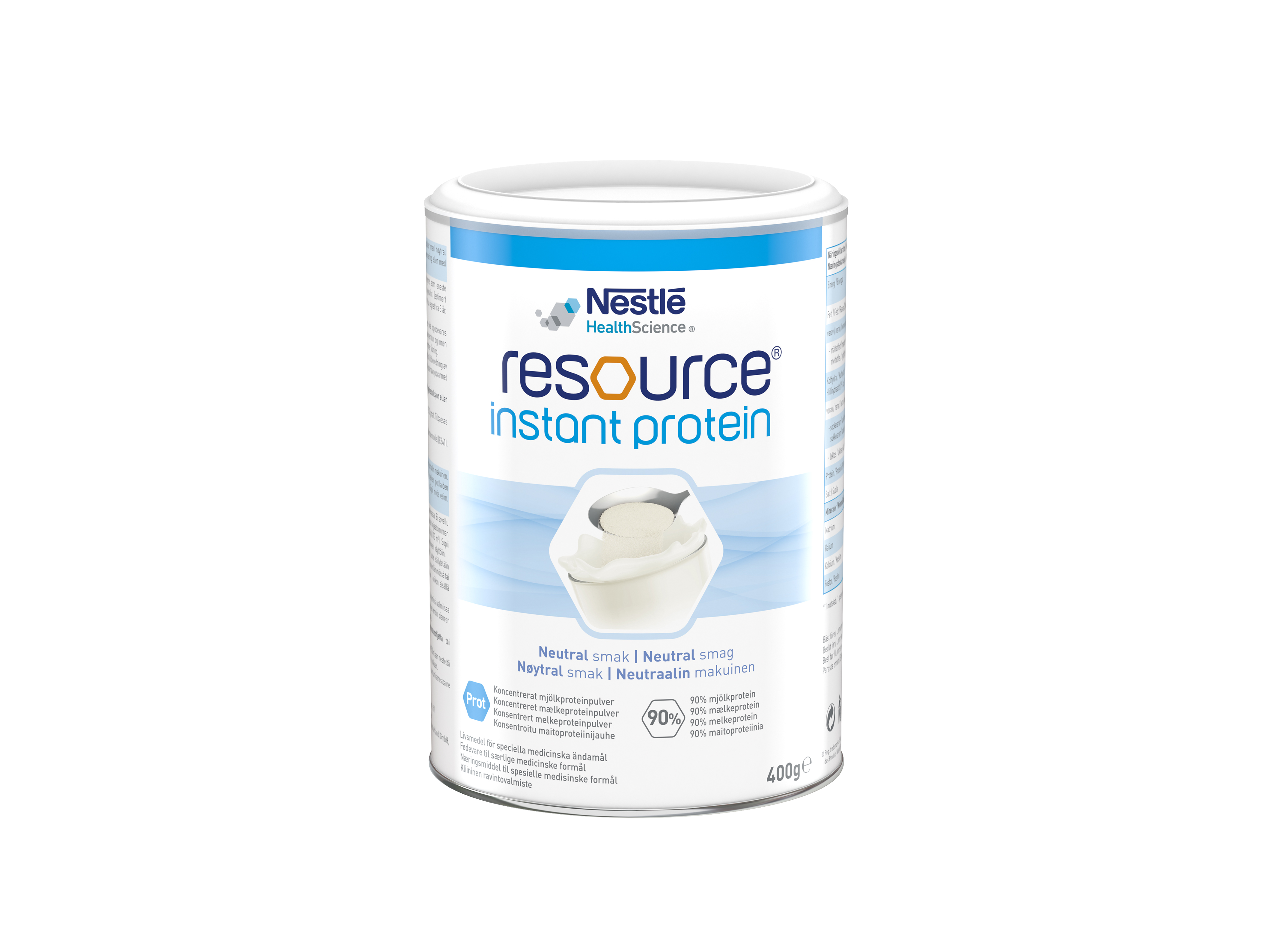 Resource Instant Protein Nøytral Smak, 400