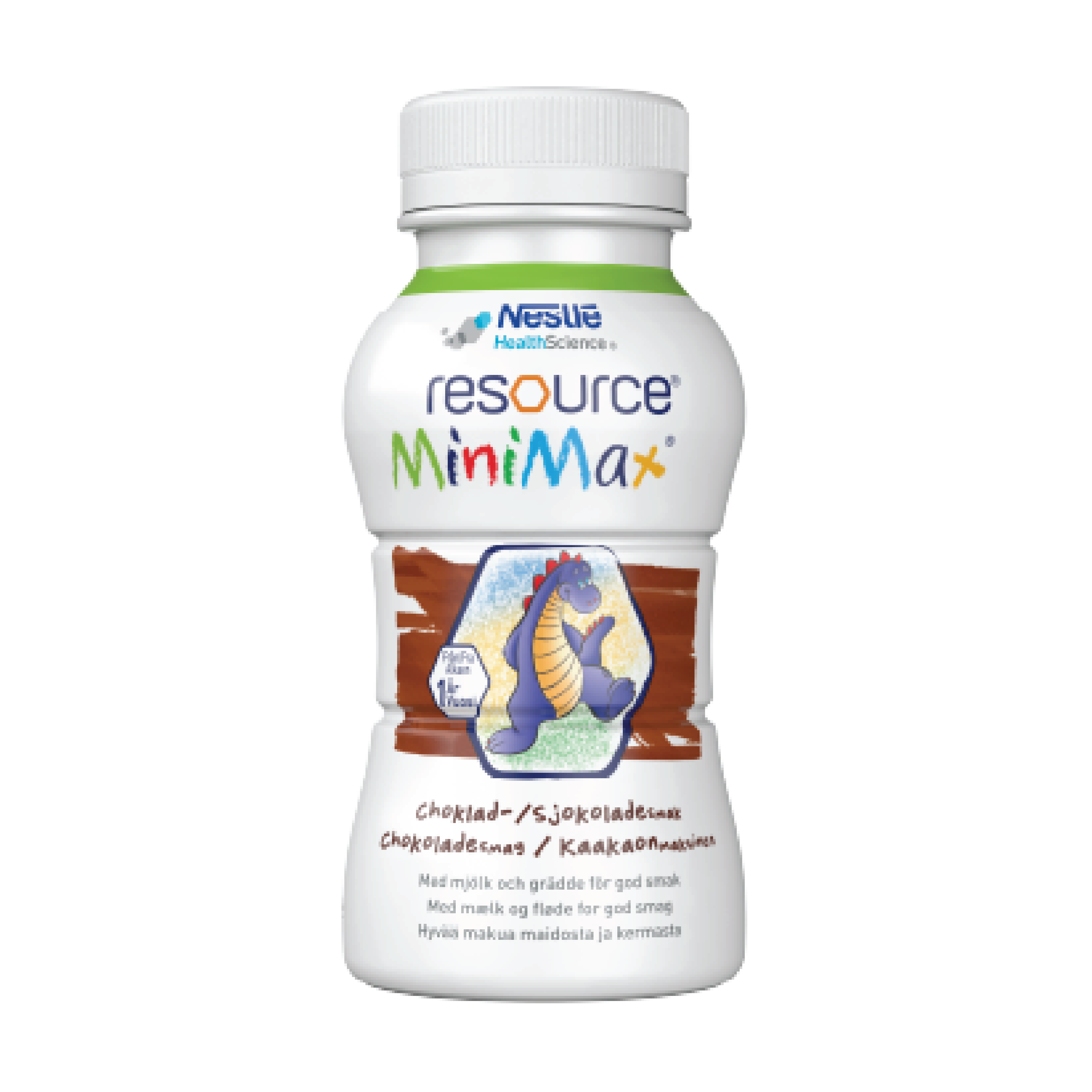 Resource MiniMax Næringsdrikk for barn, Sjokolade, 2x200 ml
