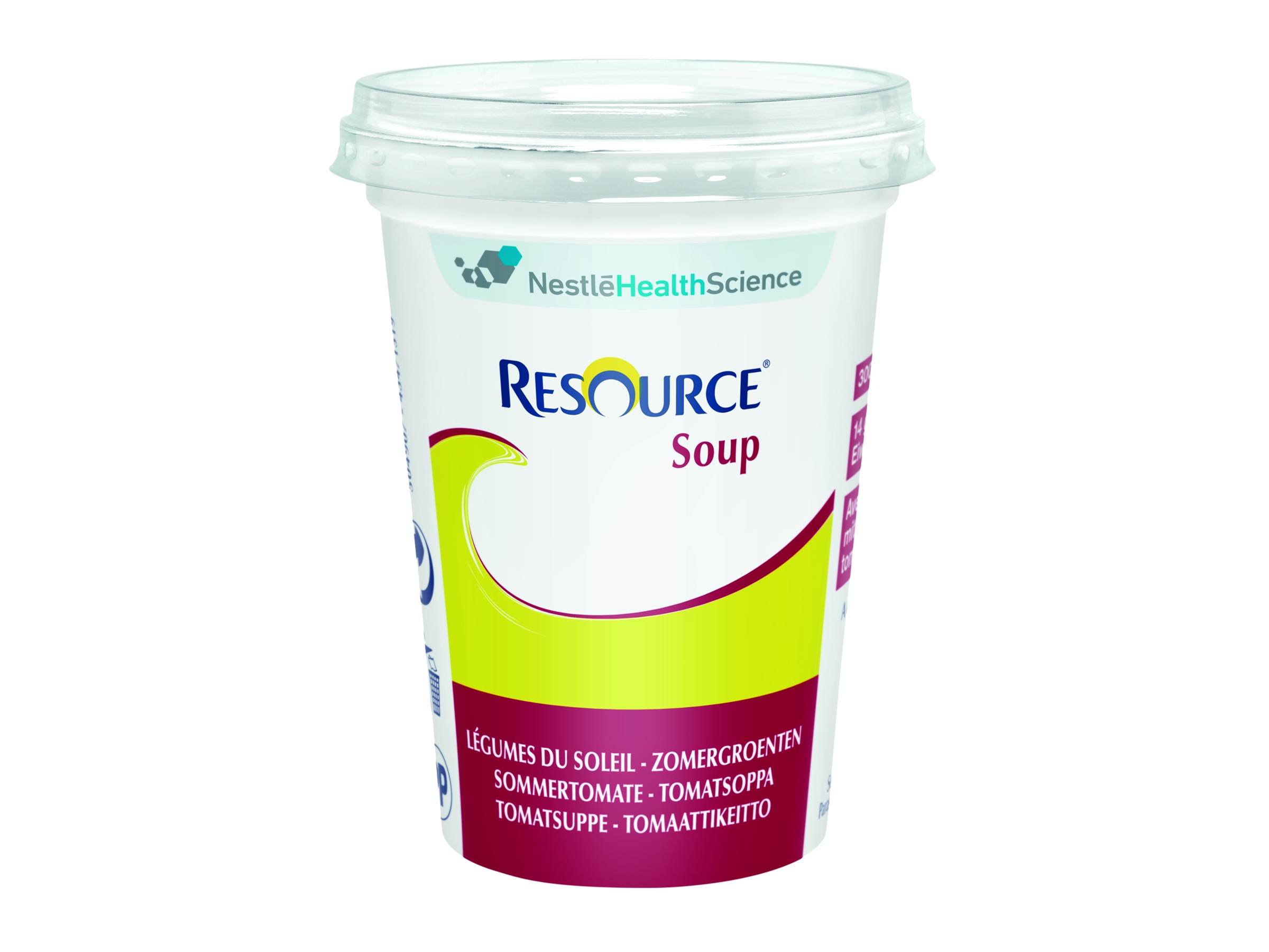 Resource Soup, Tomat, 4x200 ml