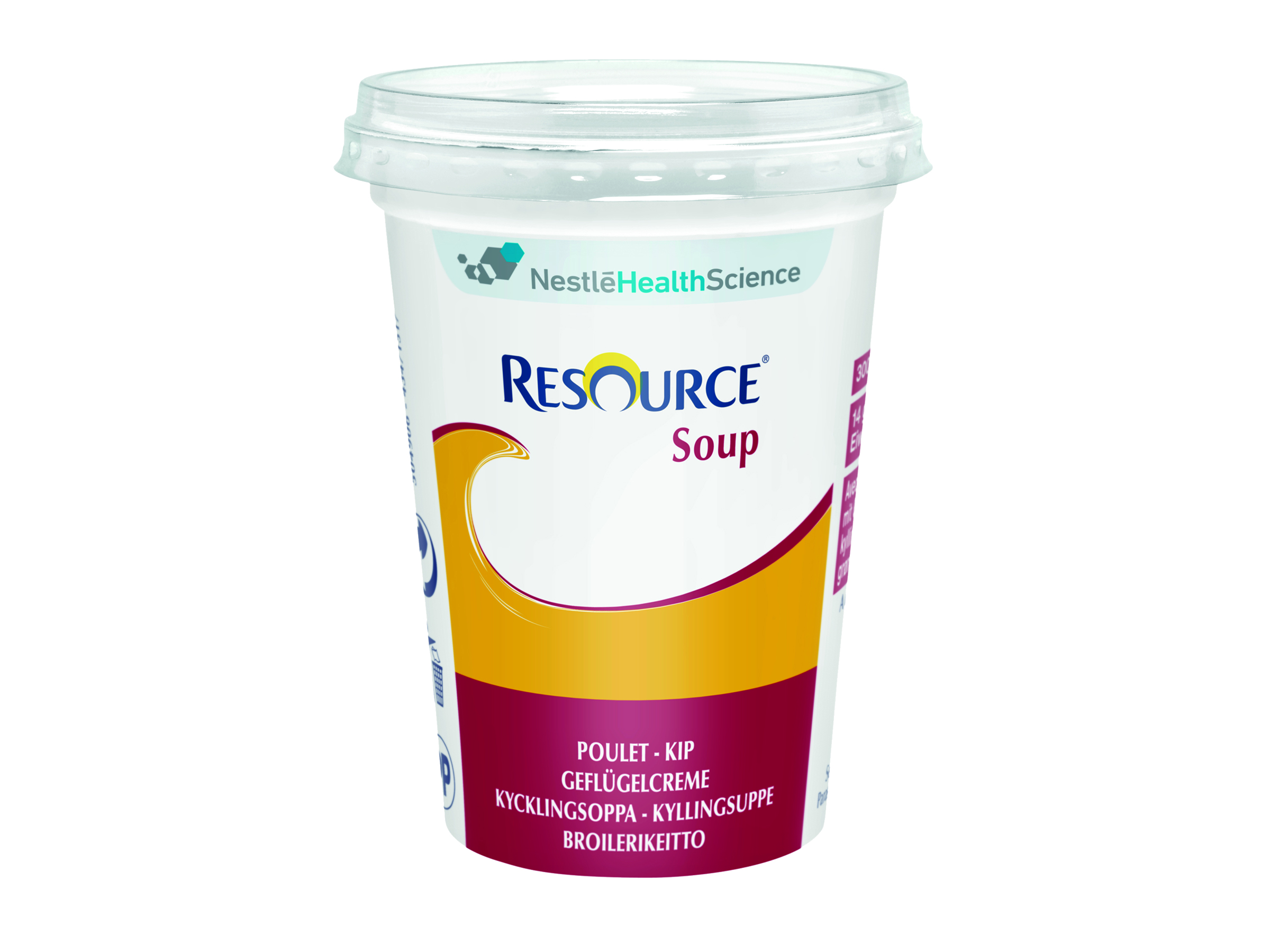 Resource Soup, Kylling, 4x200 ml