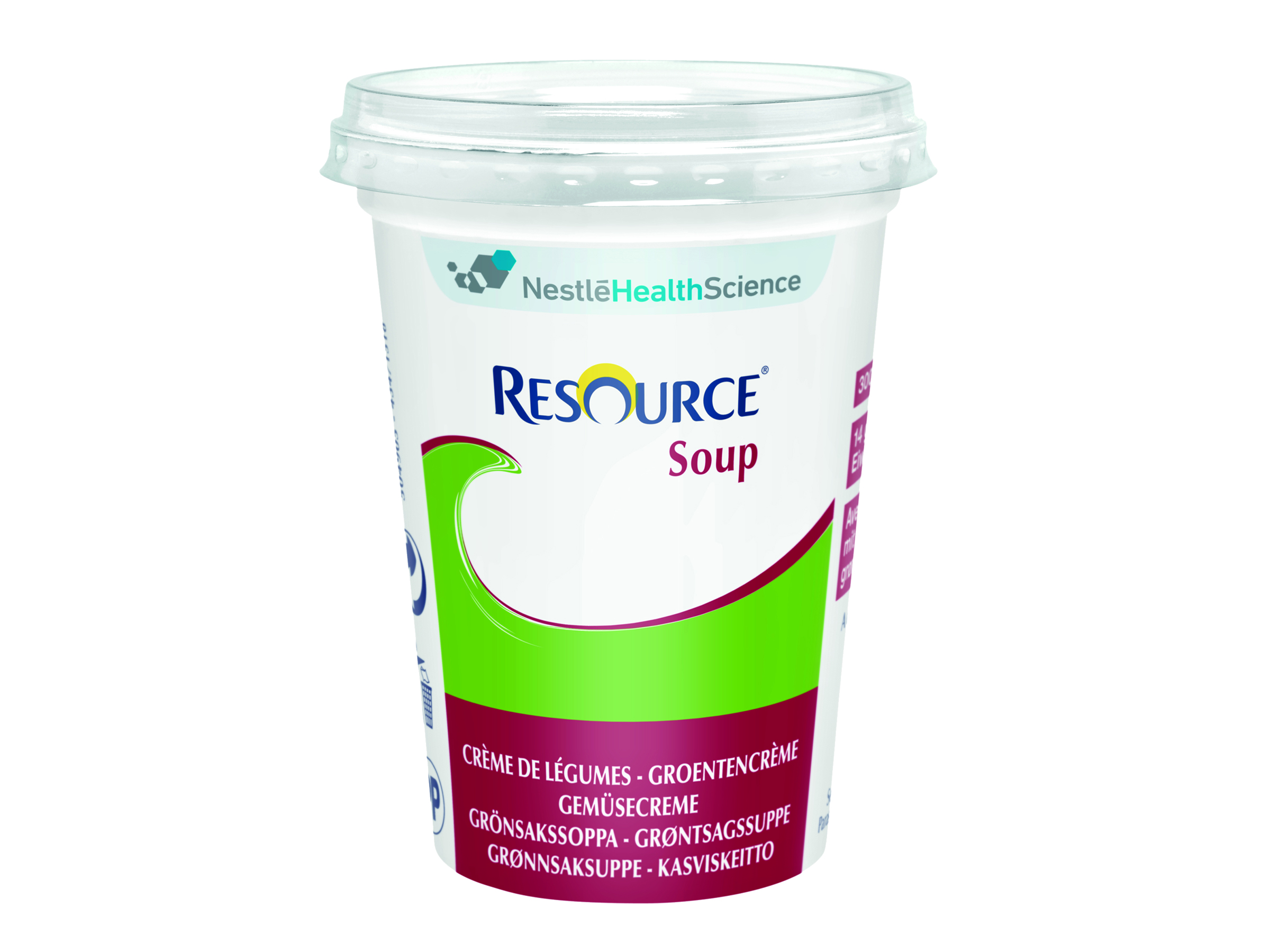 Resource Soup, Grønnsak, 4x200 ml