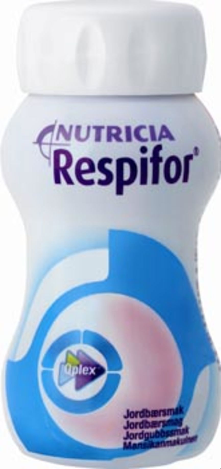 Respifor Jordbær, 4x125 ml