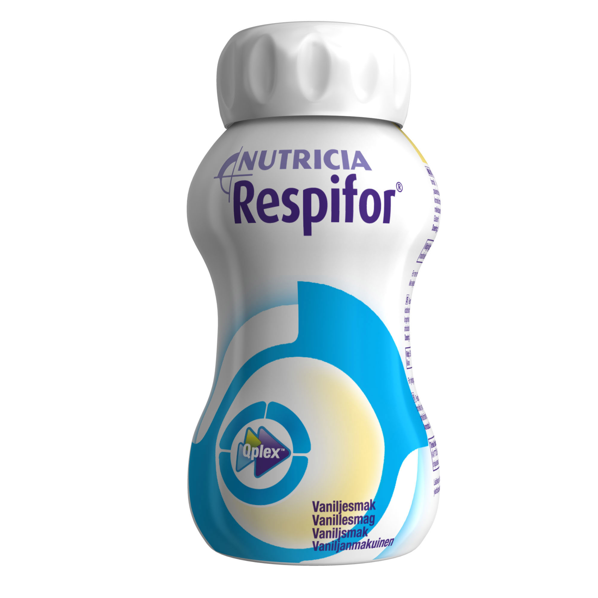 Respifor Vanilje, 4x125 ml