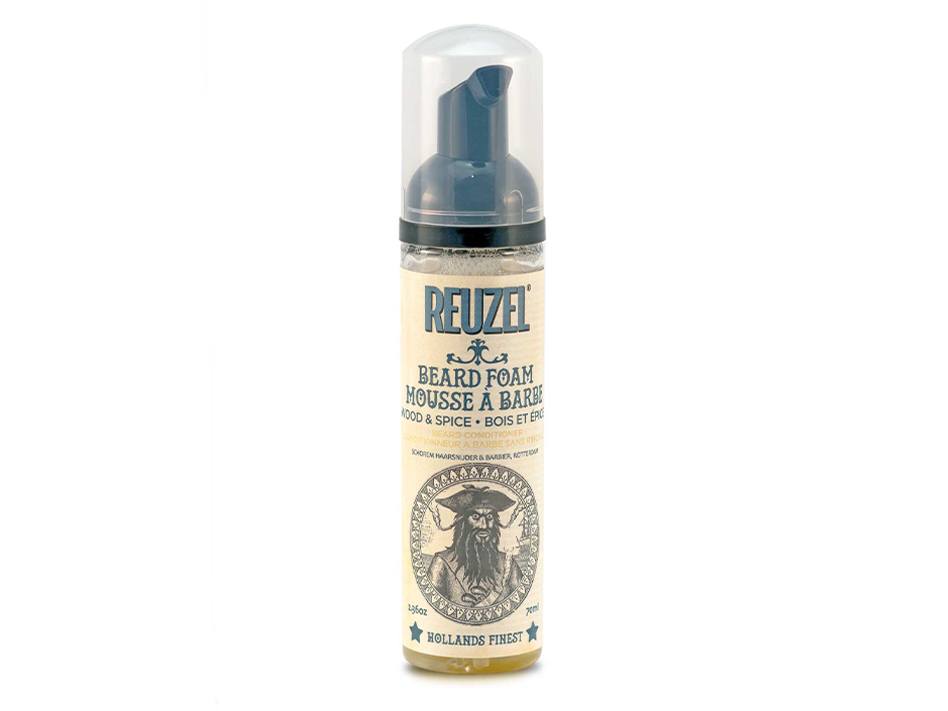 Reuzel Wood & Spice Beard Foam, 70 ml