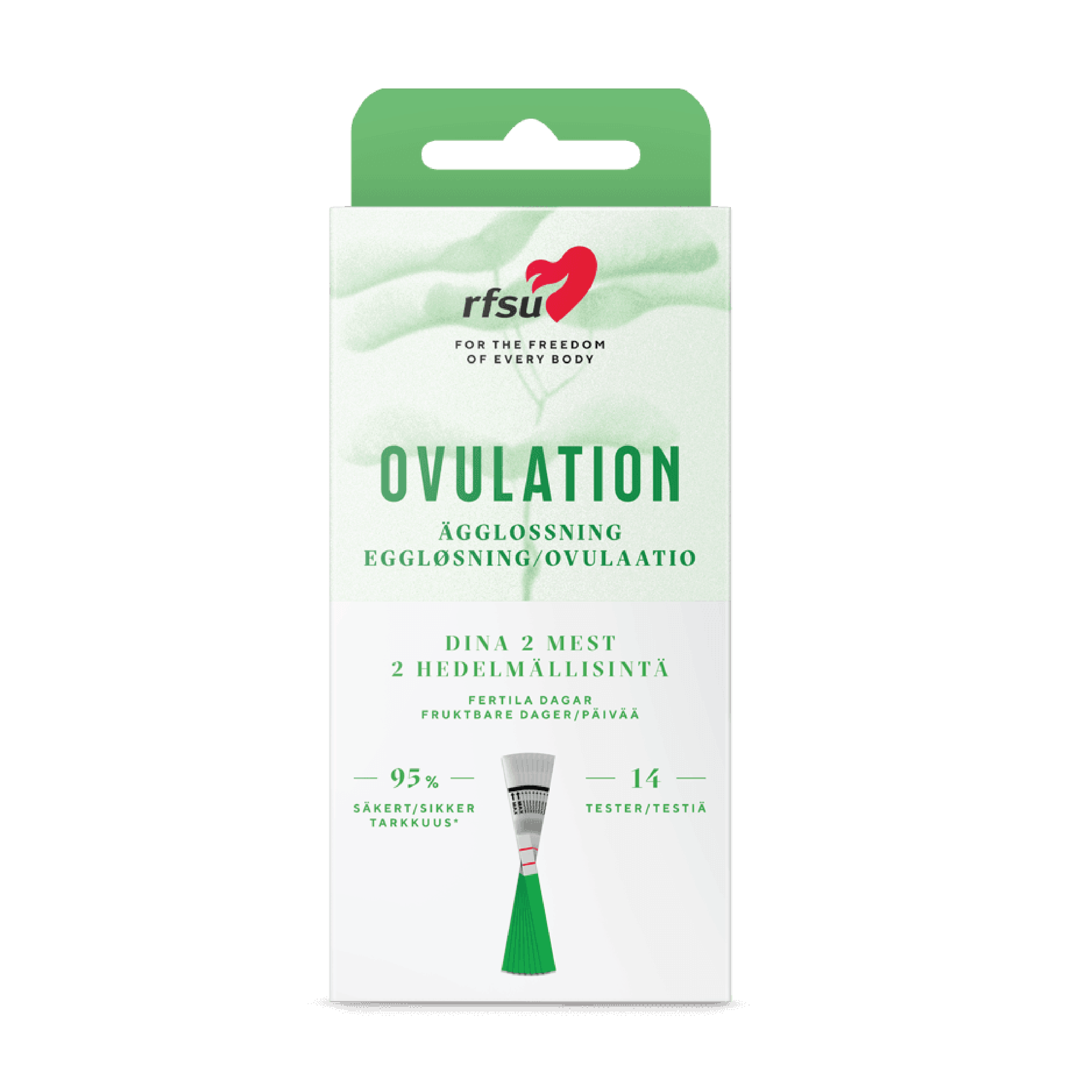 Rfsu Eggløsningstest, 14 stk.