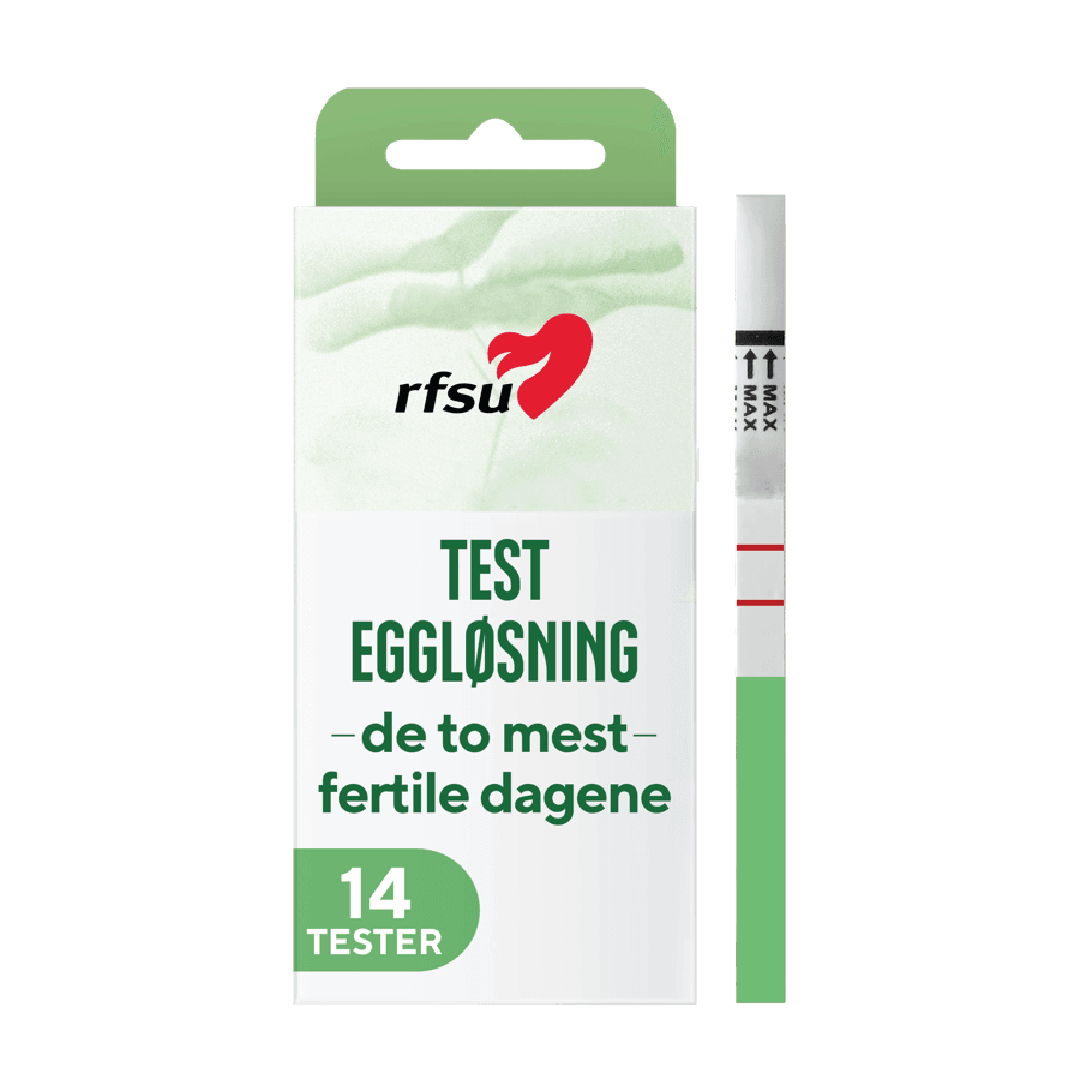 Rfsu Eggløsningstest, 14 stk.