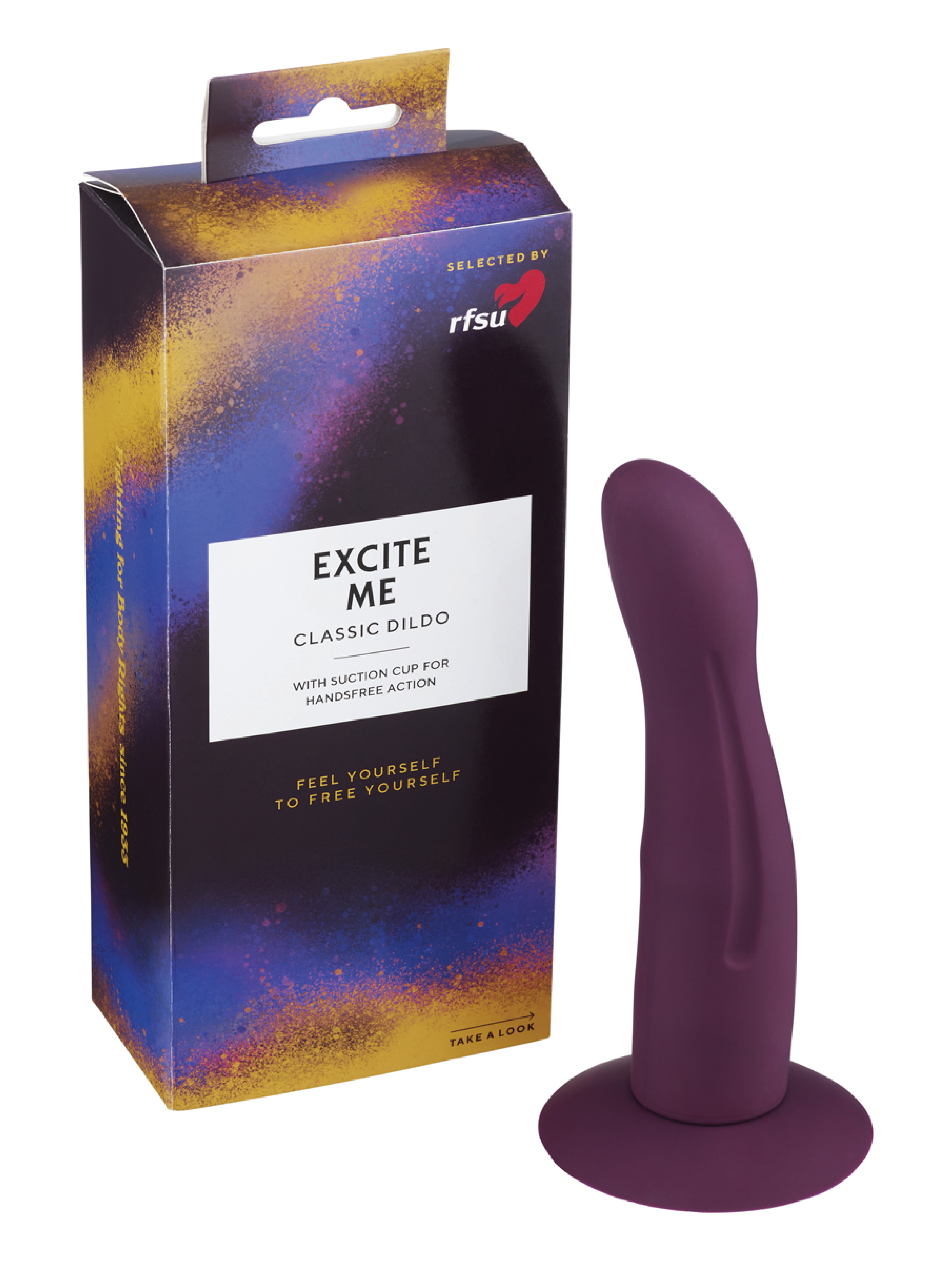 Rfsu Excite Me Dildo, 1 stk.