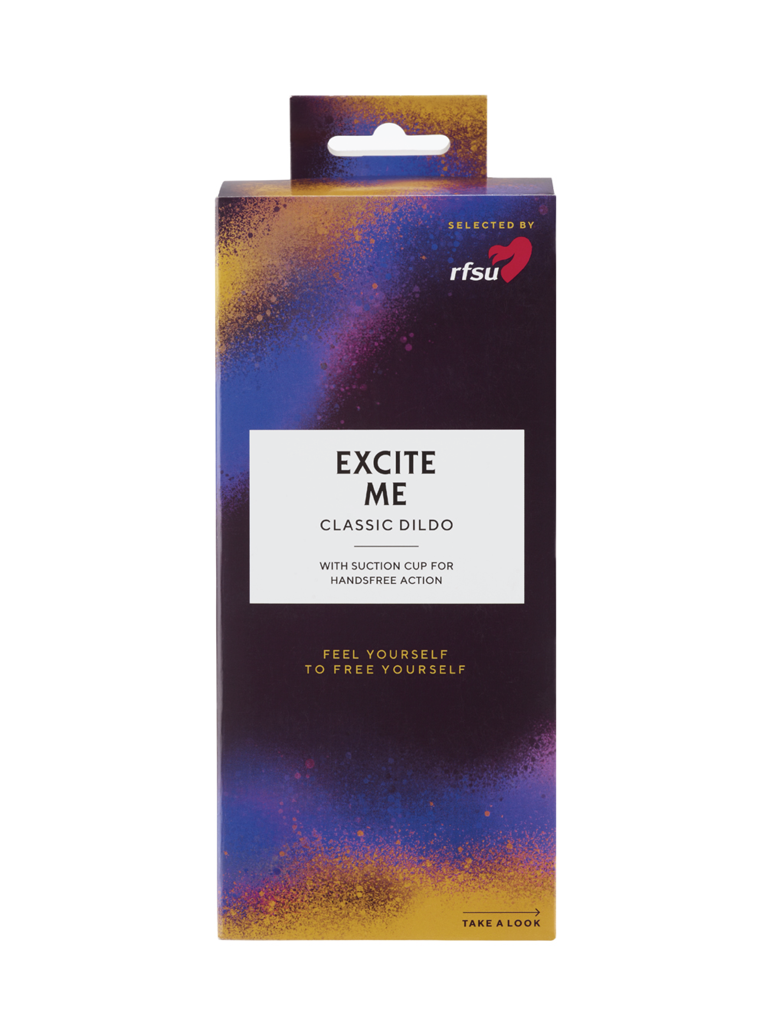 Rfsu Excite Me Dildo, 1 stk.