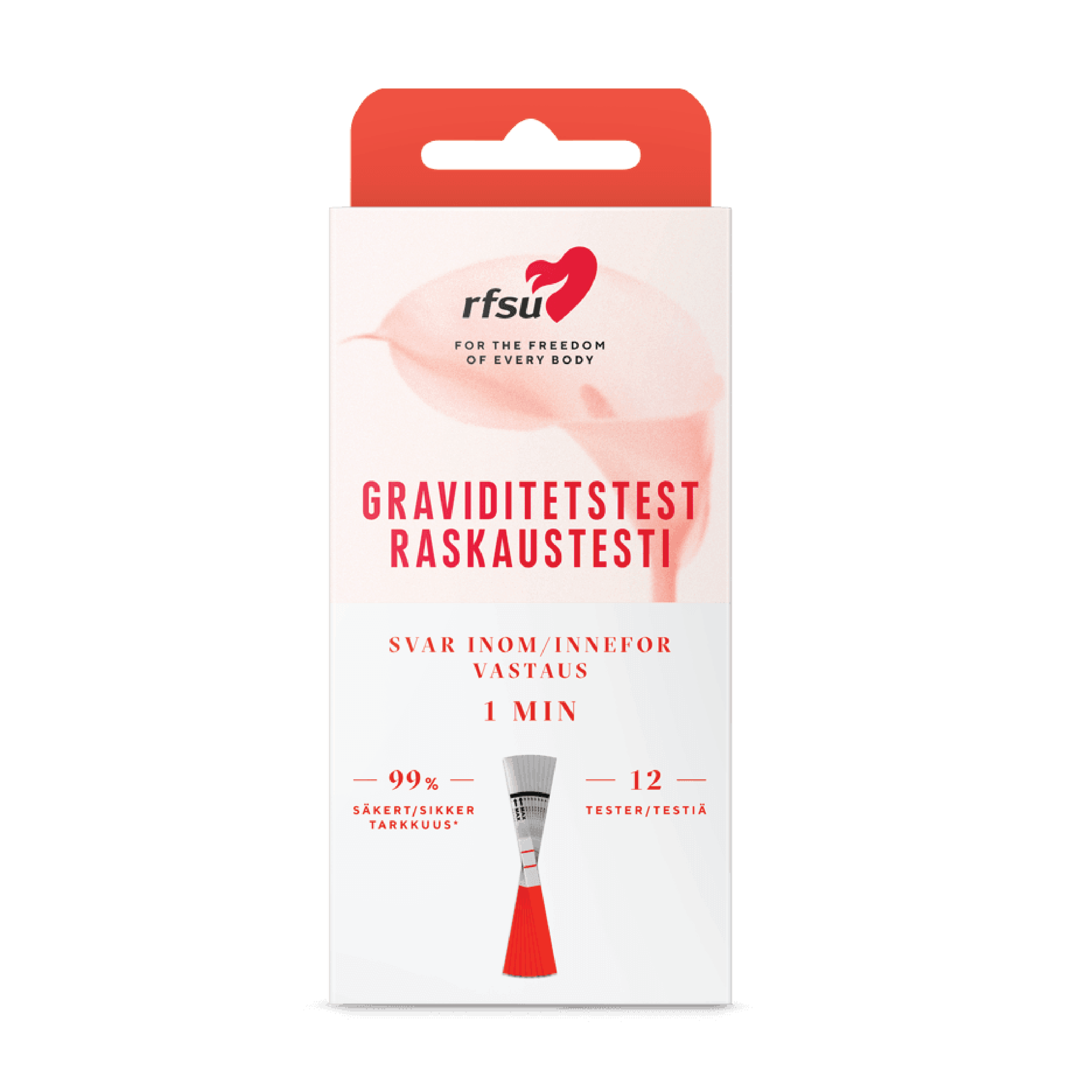 Rfsu Graviditetstest, 12 stk.