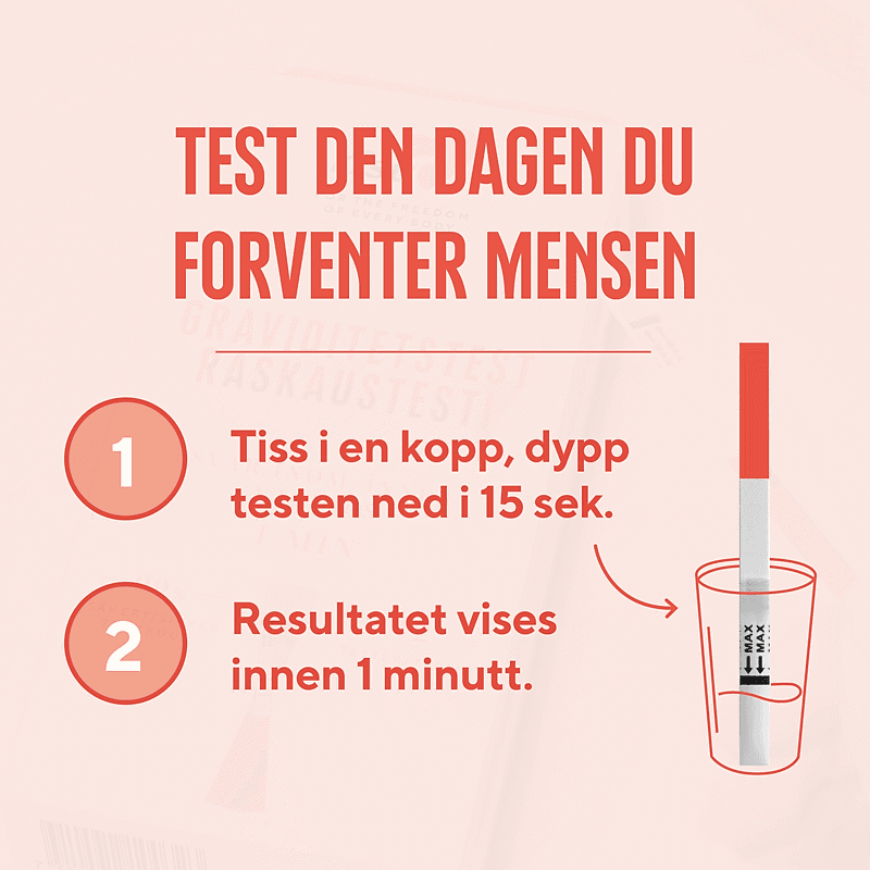 Rfsu Graviditetstest, 12 stk.