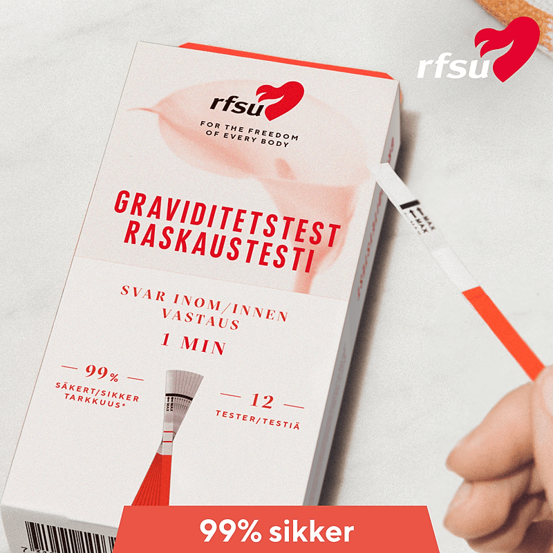 Rfsu Graviditetstest, 12 stk.