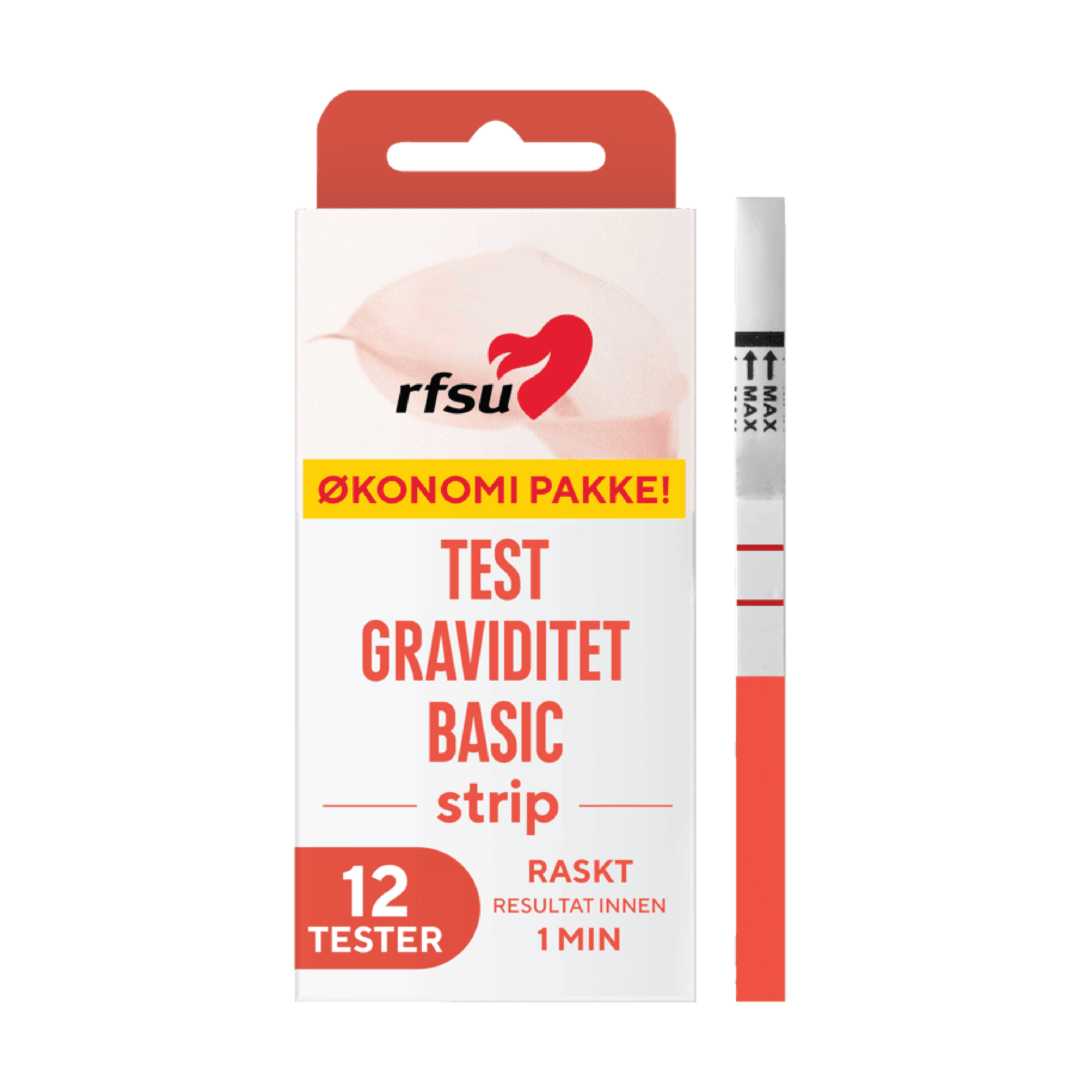 Rfsu Graviditetstest, 12 stk.