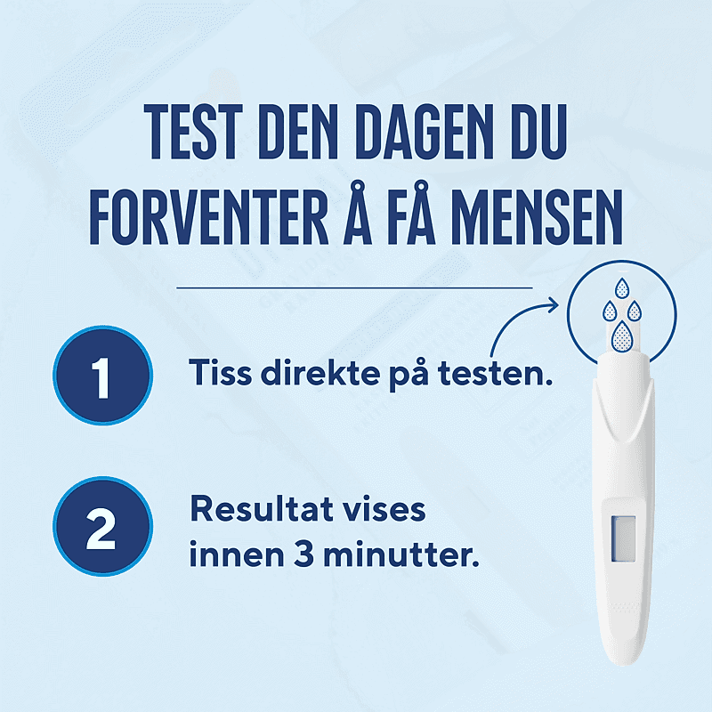 Rfsu Graviditetstest Digital, 2 stk.