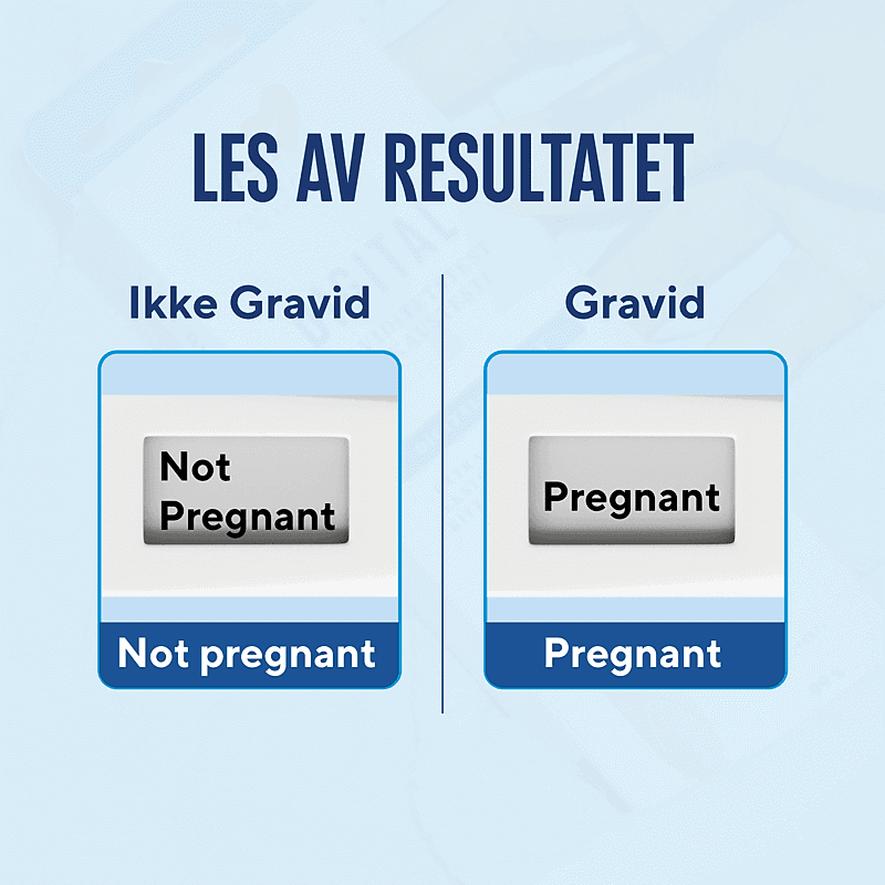 Rfsu Graviditetstest Digital, 2 stk.