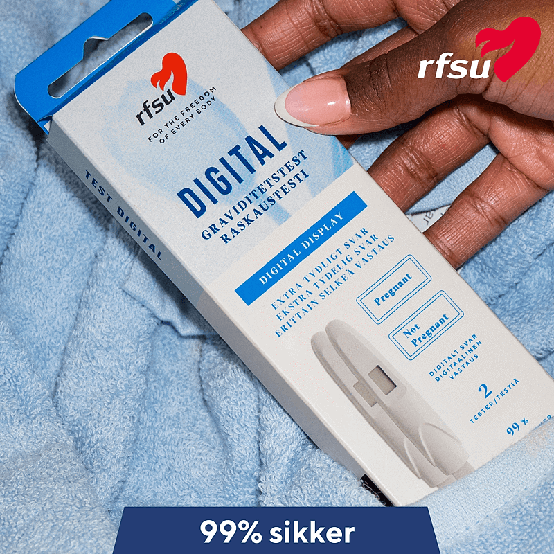 Rfsu Graviditetstest Digital, 2 stk.