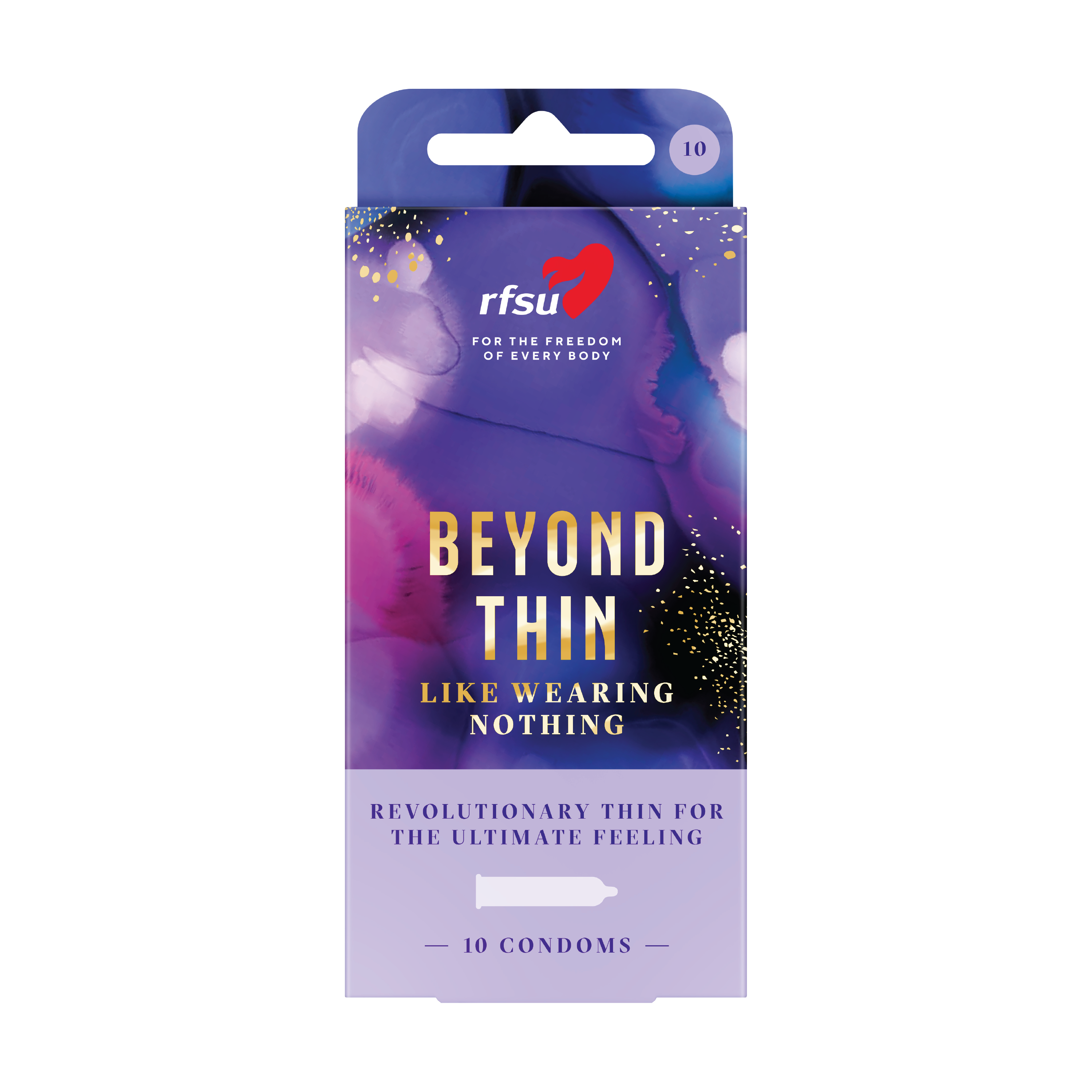 Rfsu Kondom Beyond Thin, 10 stk.