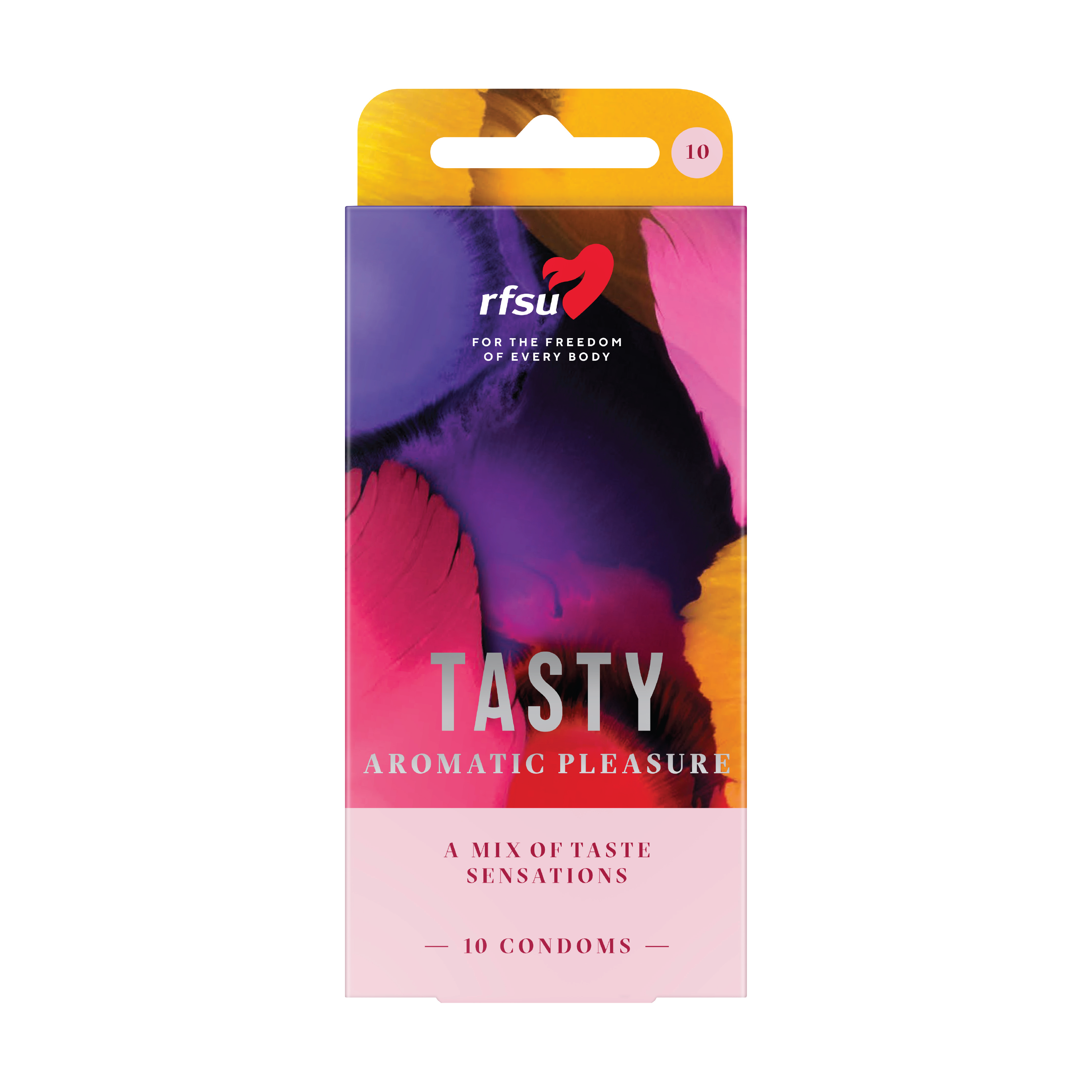 Rfsu Kondom Tasty, 10 stk.