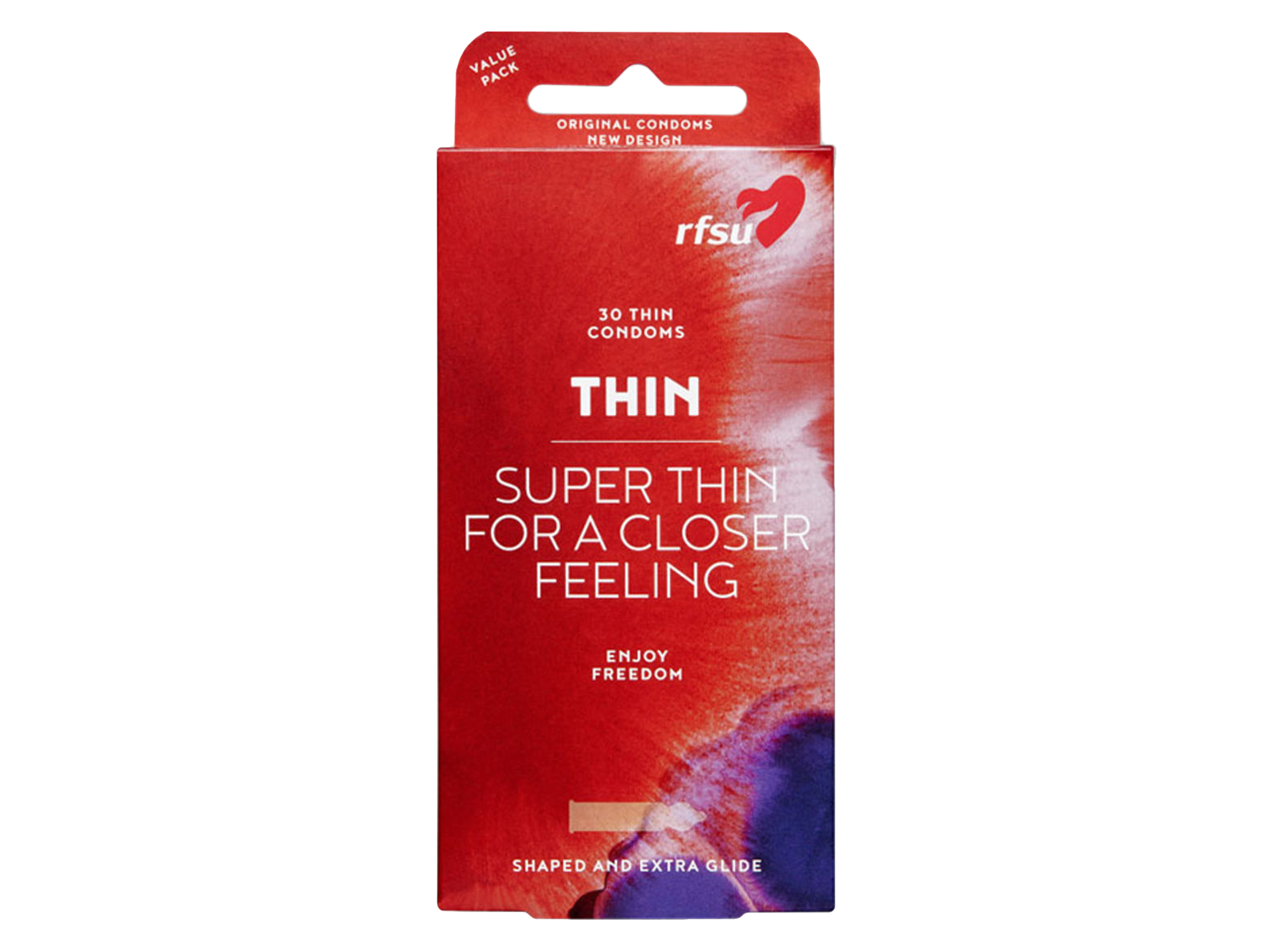 Rfsu Thin kondom, 30 stk.