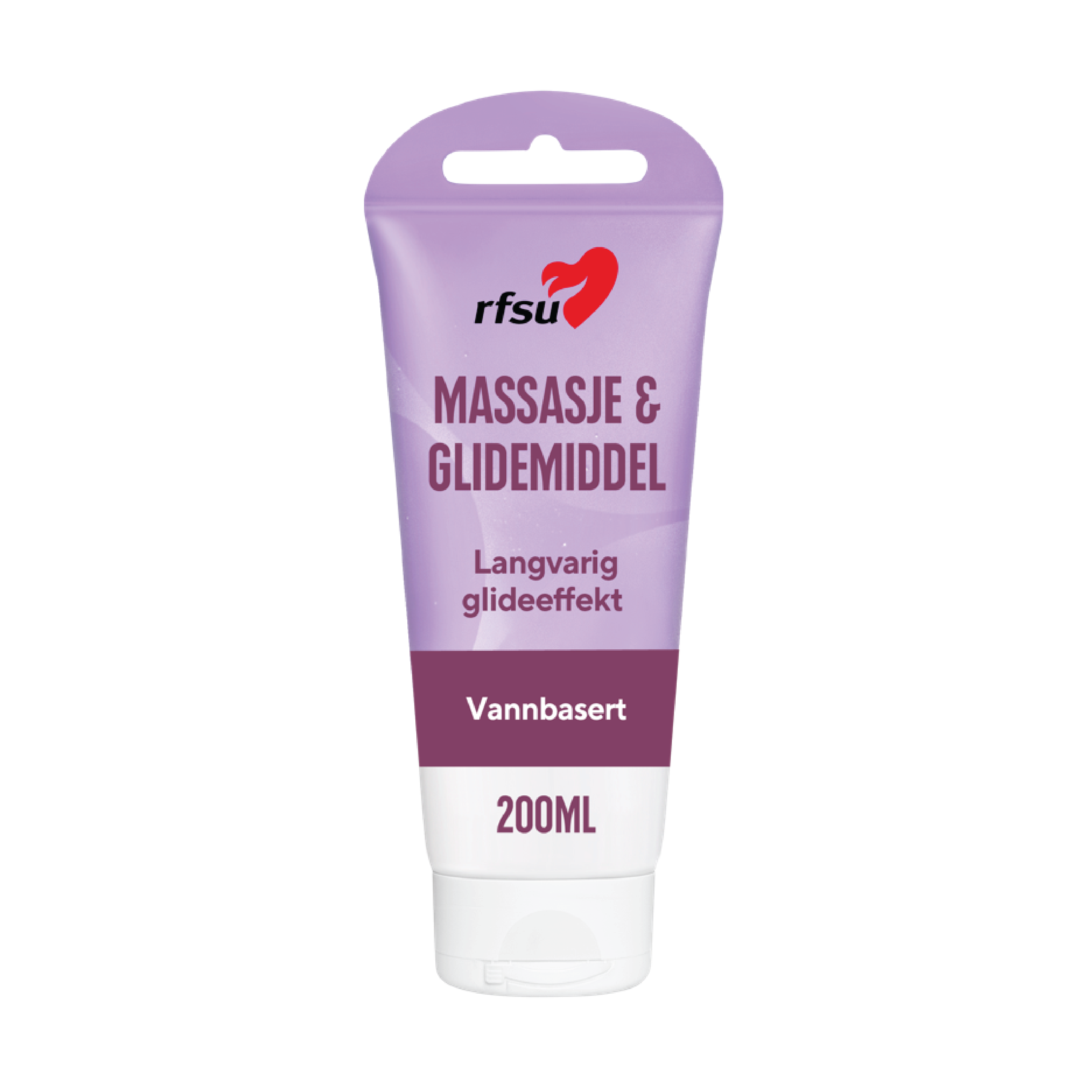 Rfsu Massage Lube & Glidekrem, 200 ml