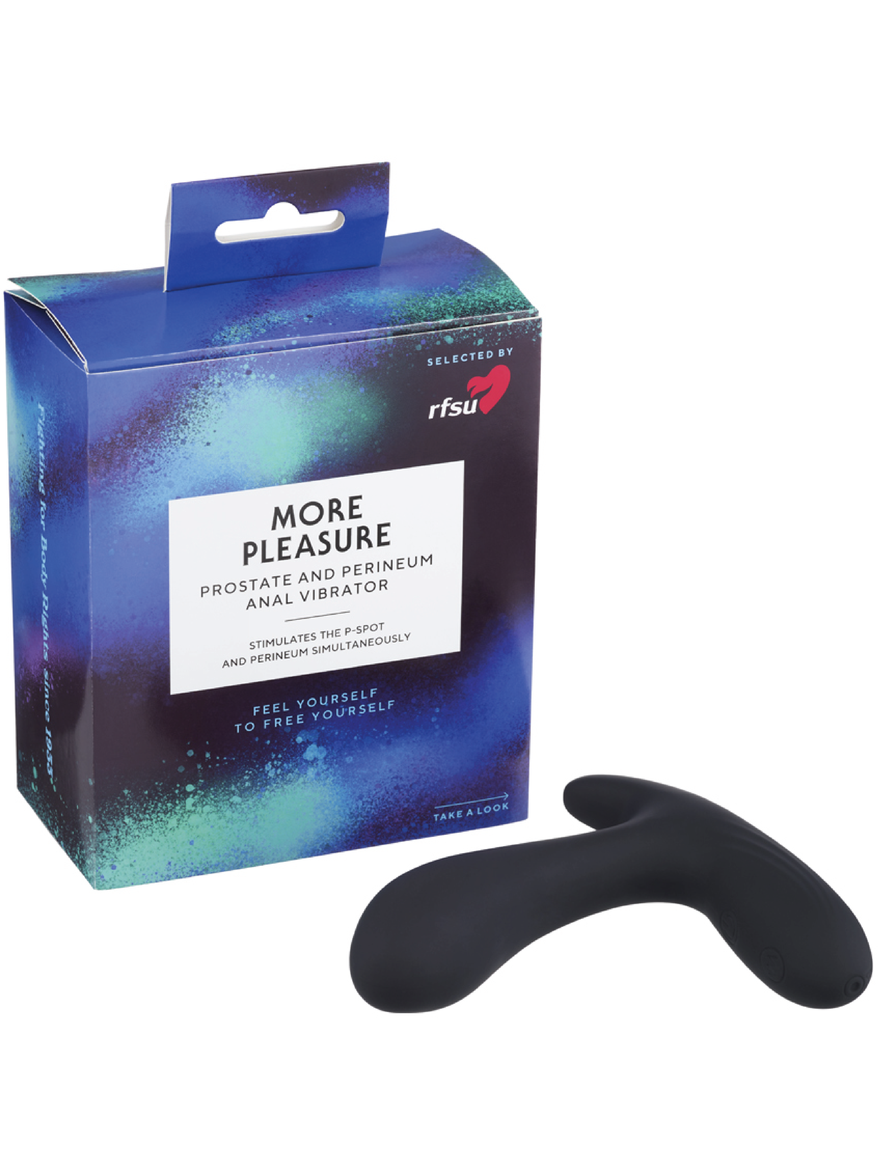 Rfsu More Pleasure Analvibrator, 1 stk.