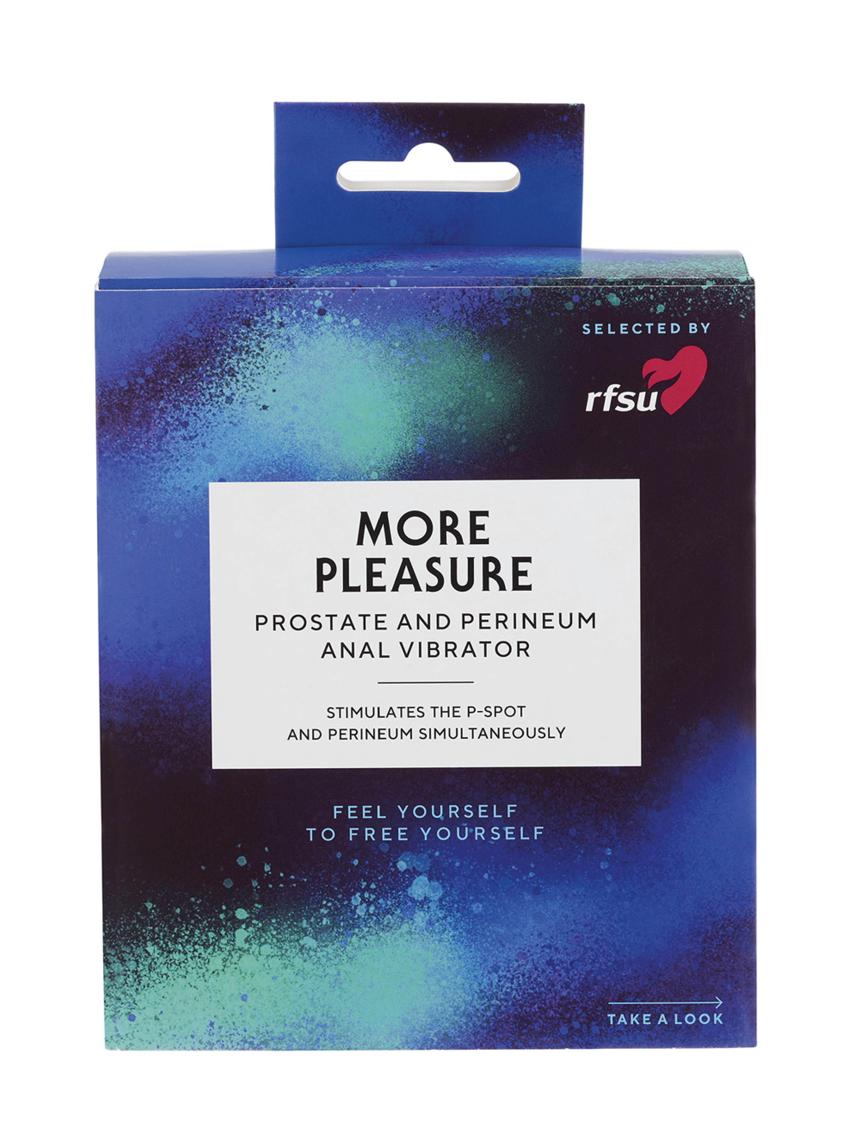 Rfsu More Pleasure Analvibrator, 1 stk.