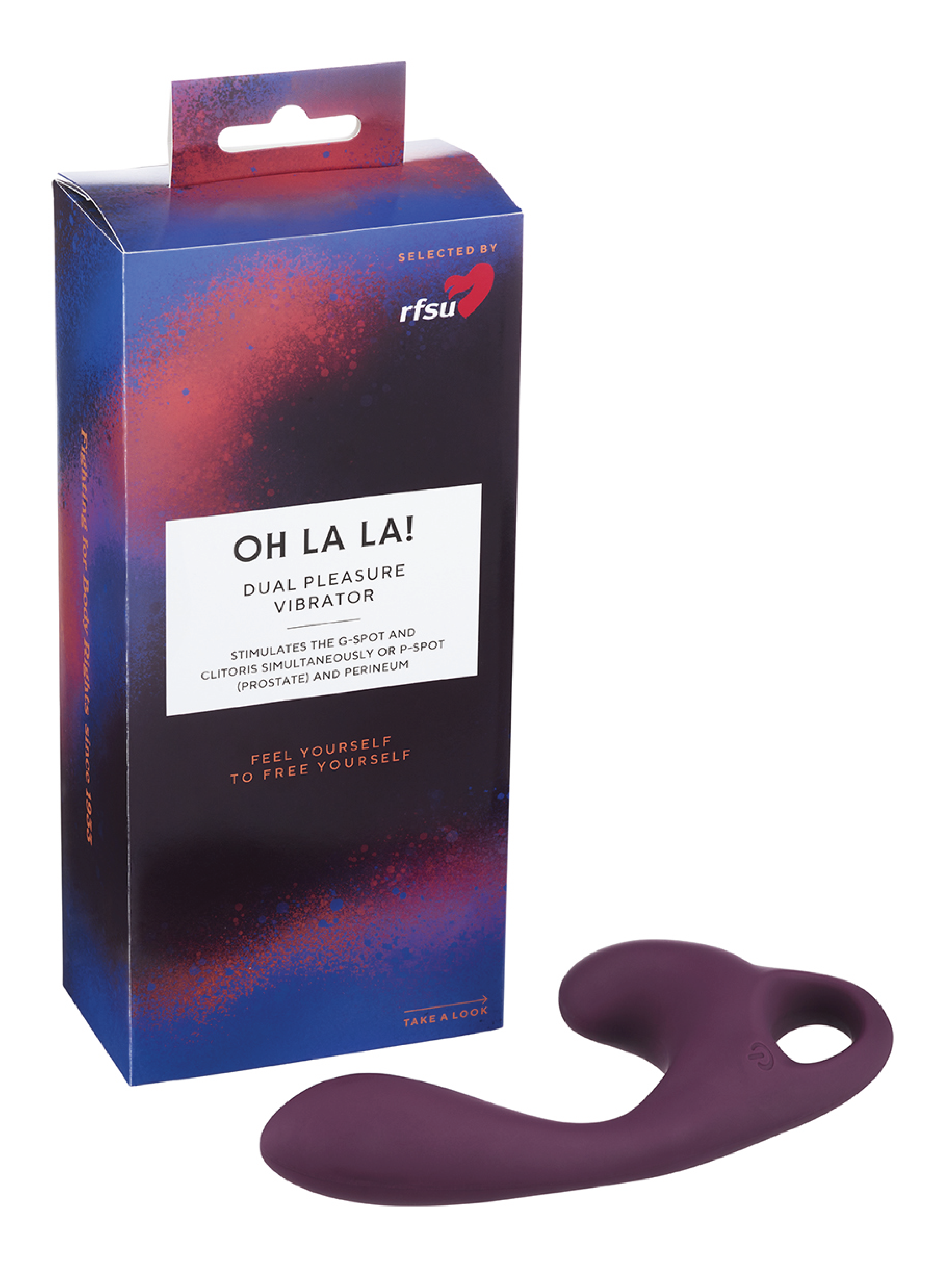 Rfsu Oh La La! Vibrator, 1 stk.