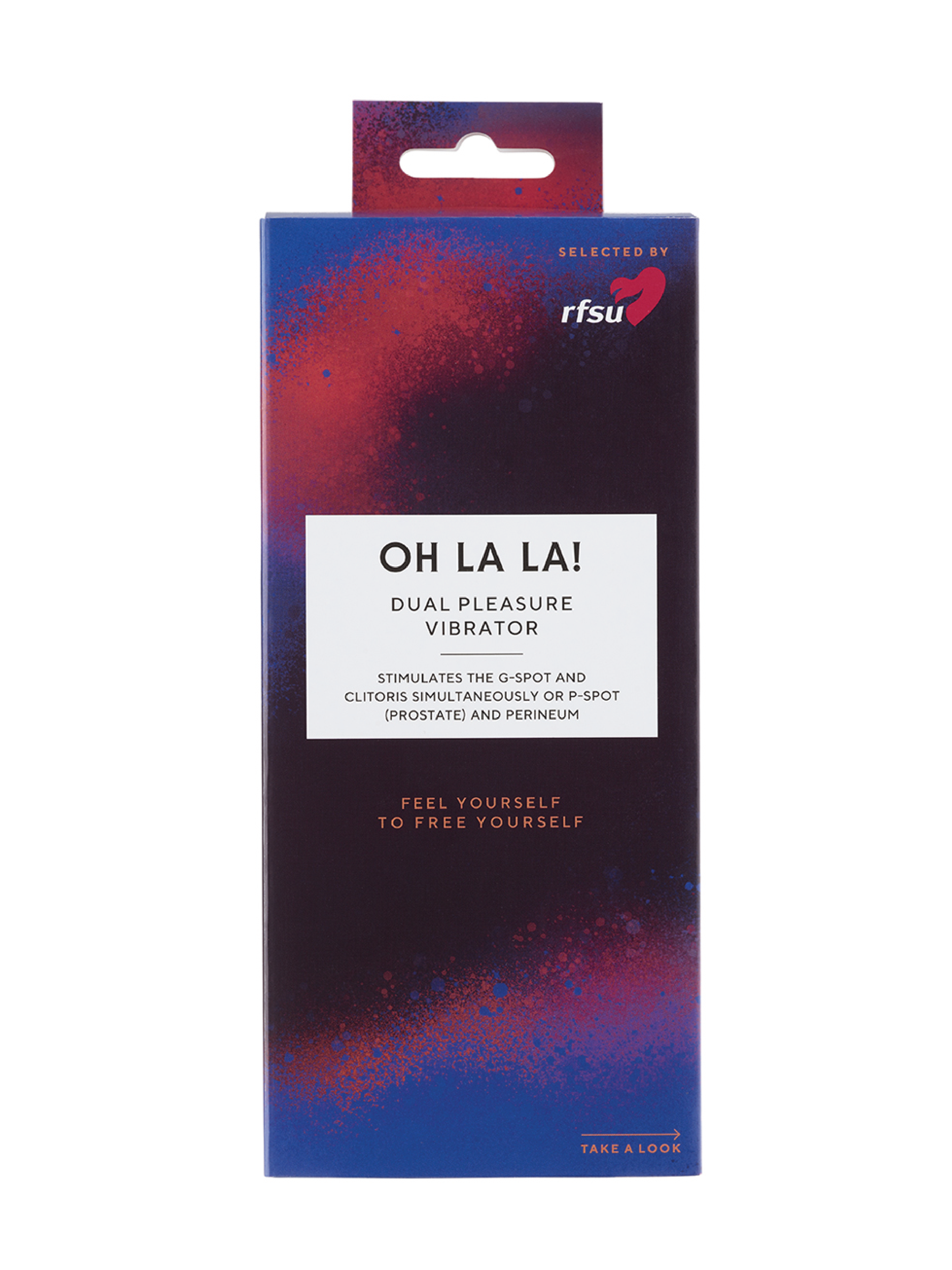 Rfsu Oh La La! Vibrator, 1 stk.