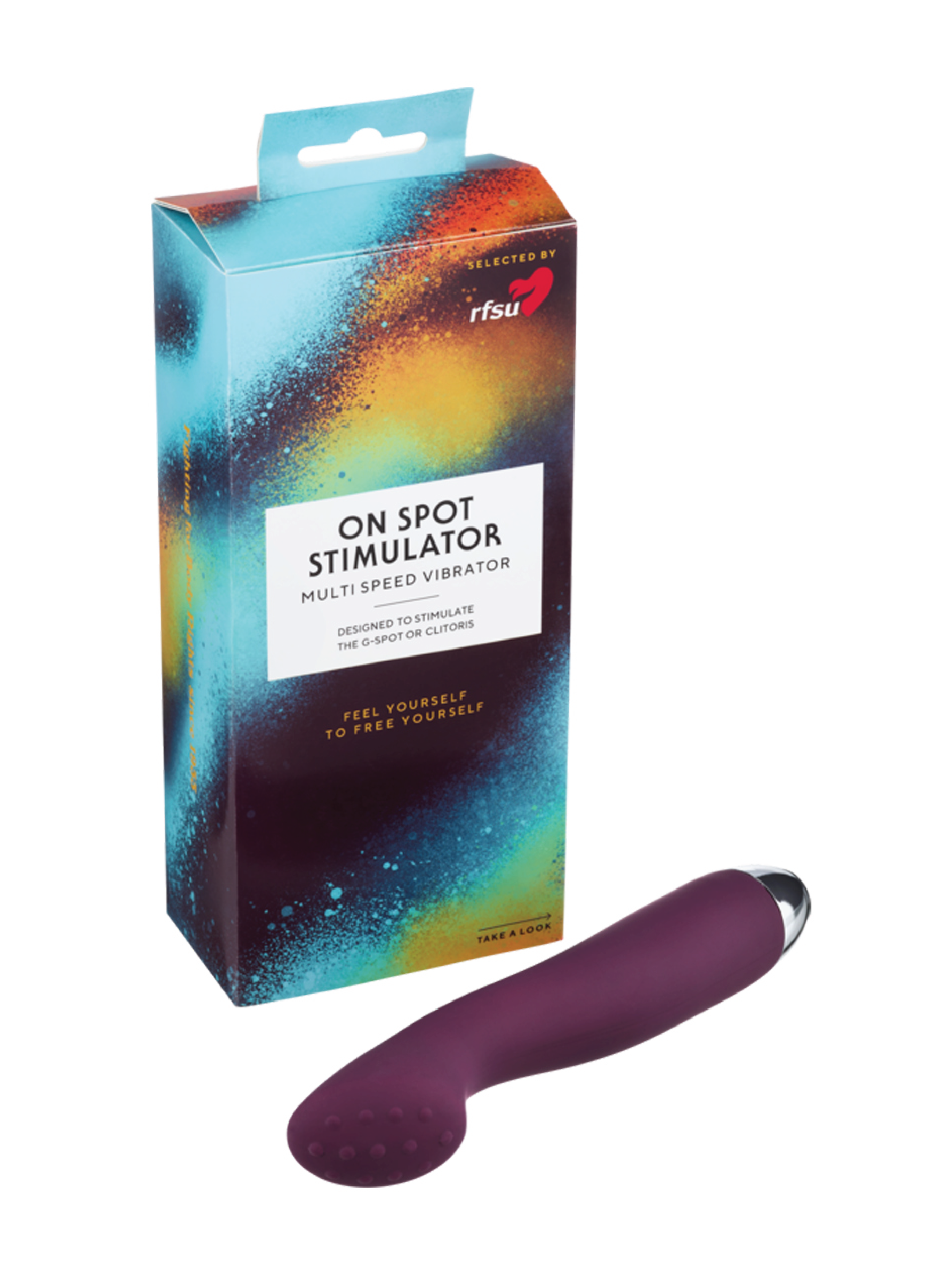 Rfsu On Spot Stimulator Vibrator, 1 stk.