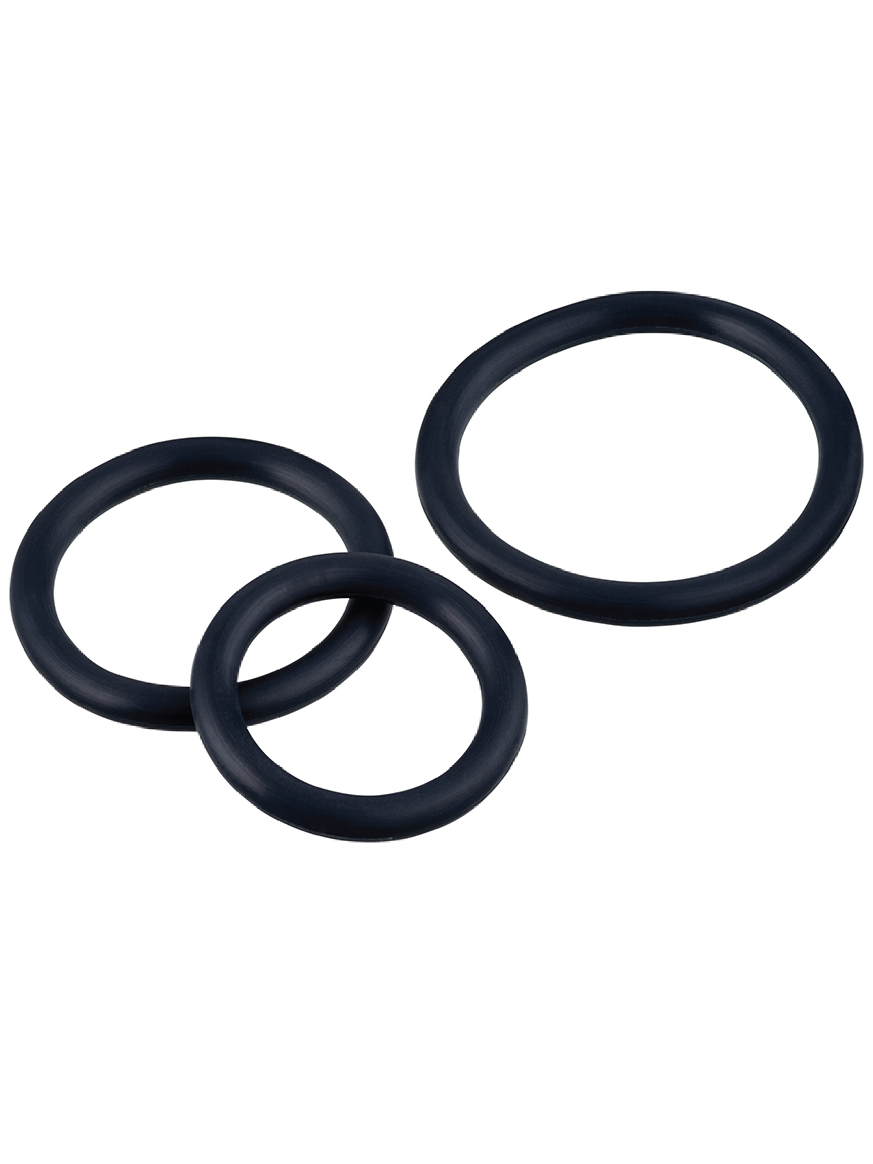 Rfsu Pleasure Rings Penisringer, 3 stk.