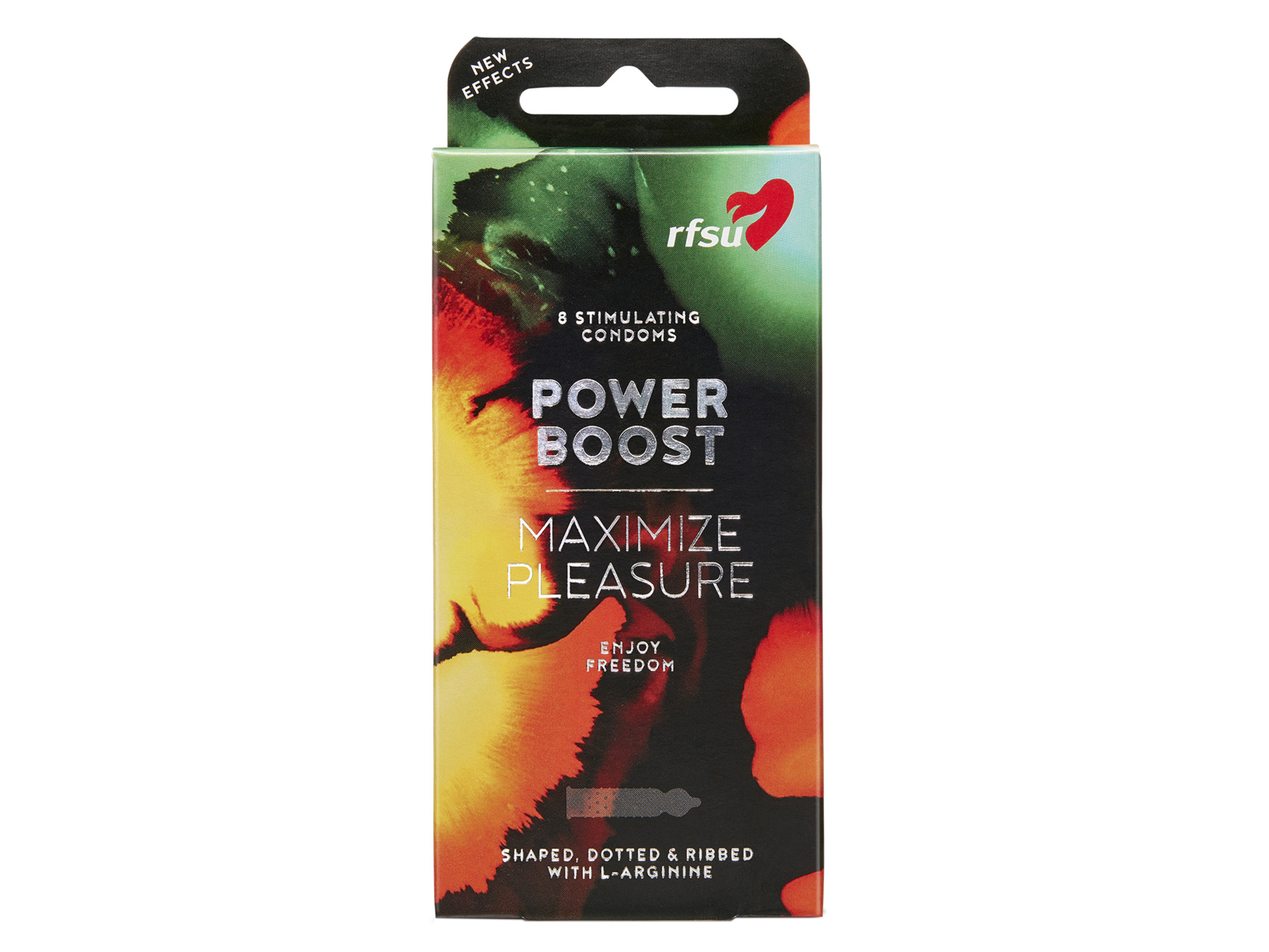 Rfsu POWER BOOST Kondom, 8 stk