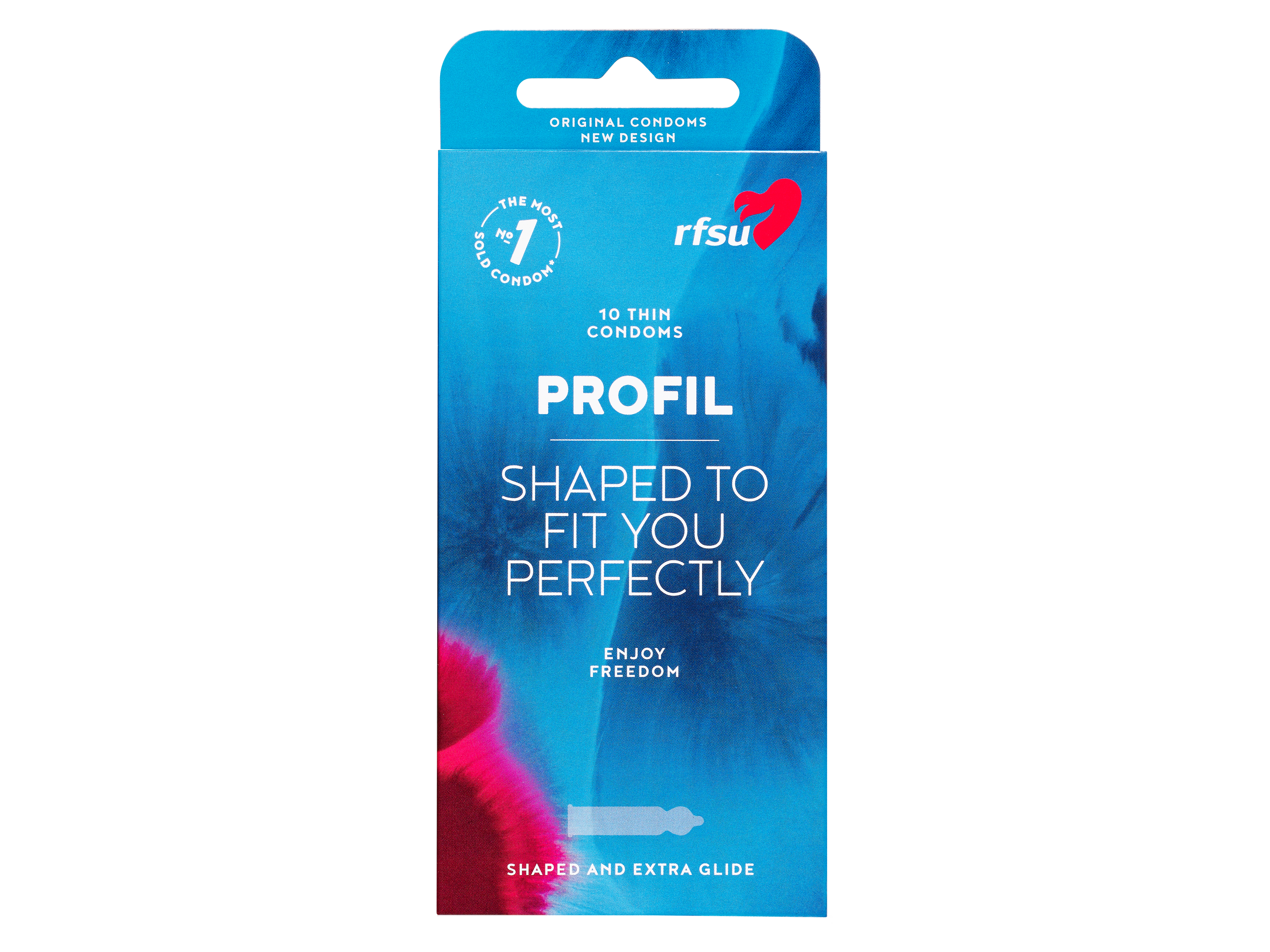 Rfsu Profil kondom, 10 stk