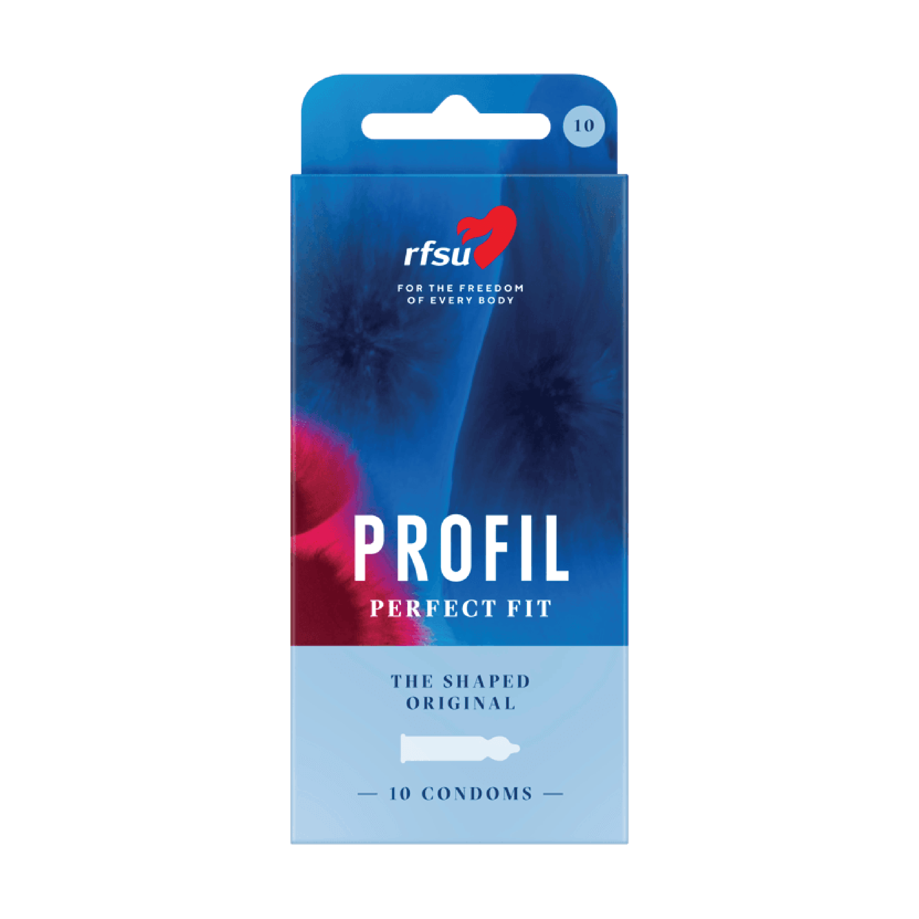 Rfsu Profil Kondom, 10 stk.