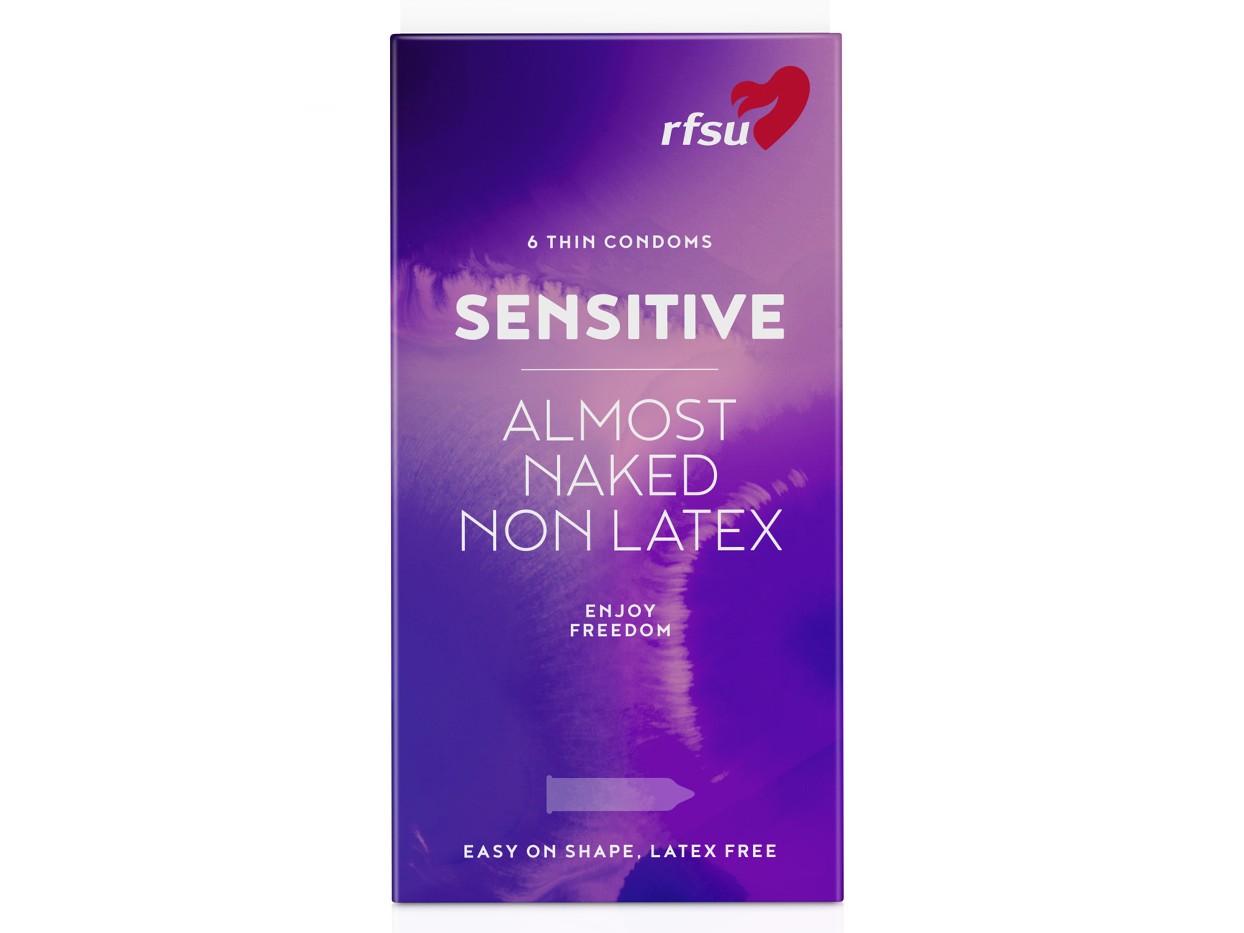 Rfsu Rfsu SENSITIVE Kondom, 6 stk