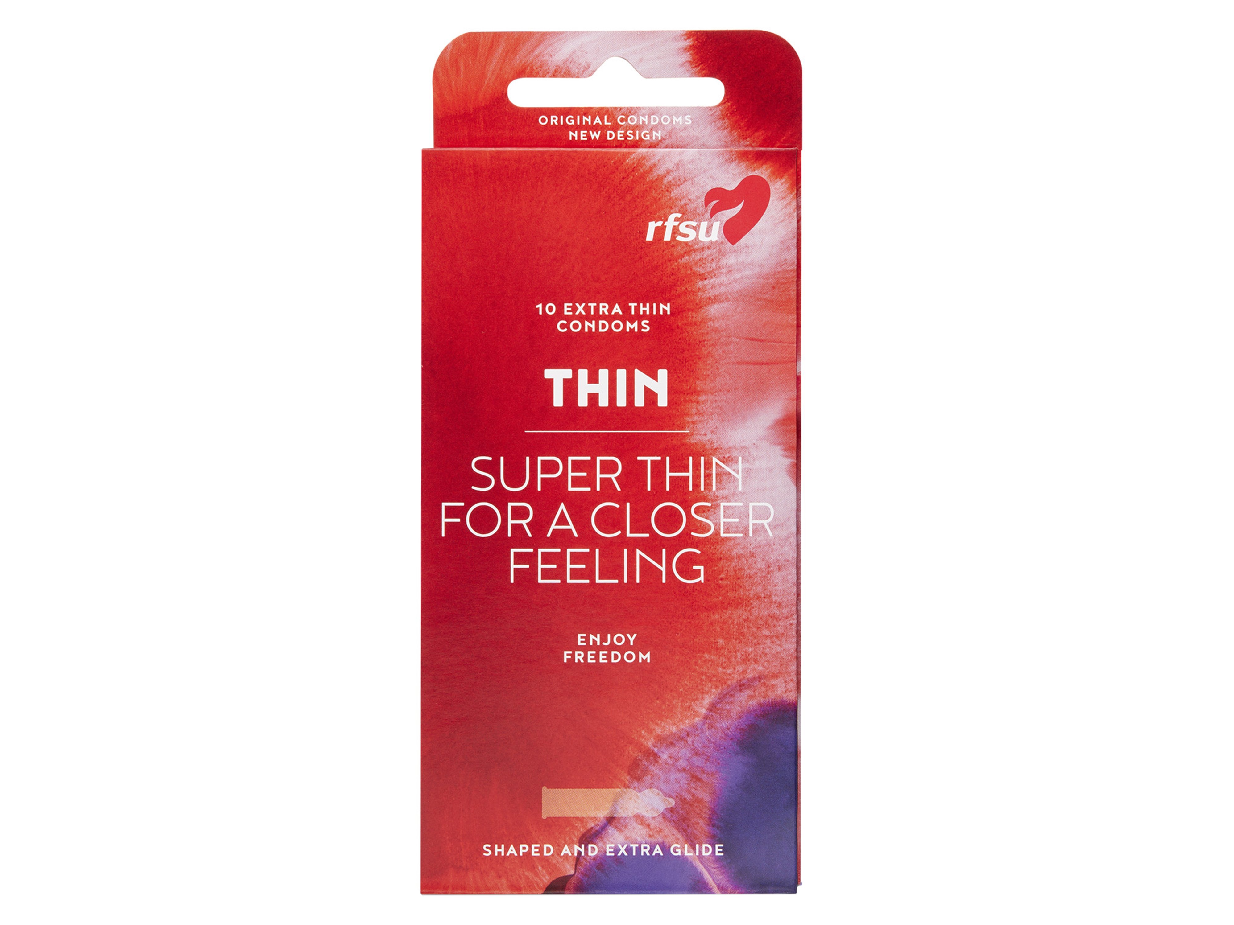 Rfsu Thin kondom, 10 stk