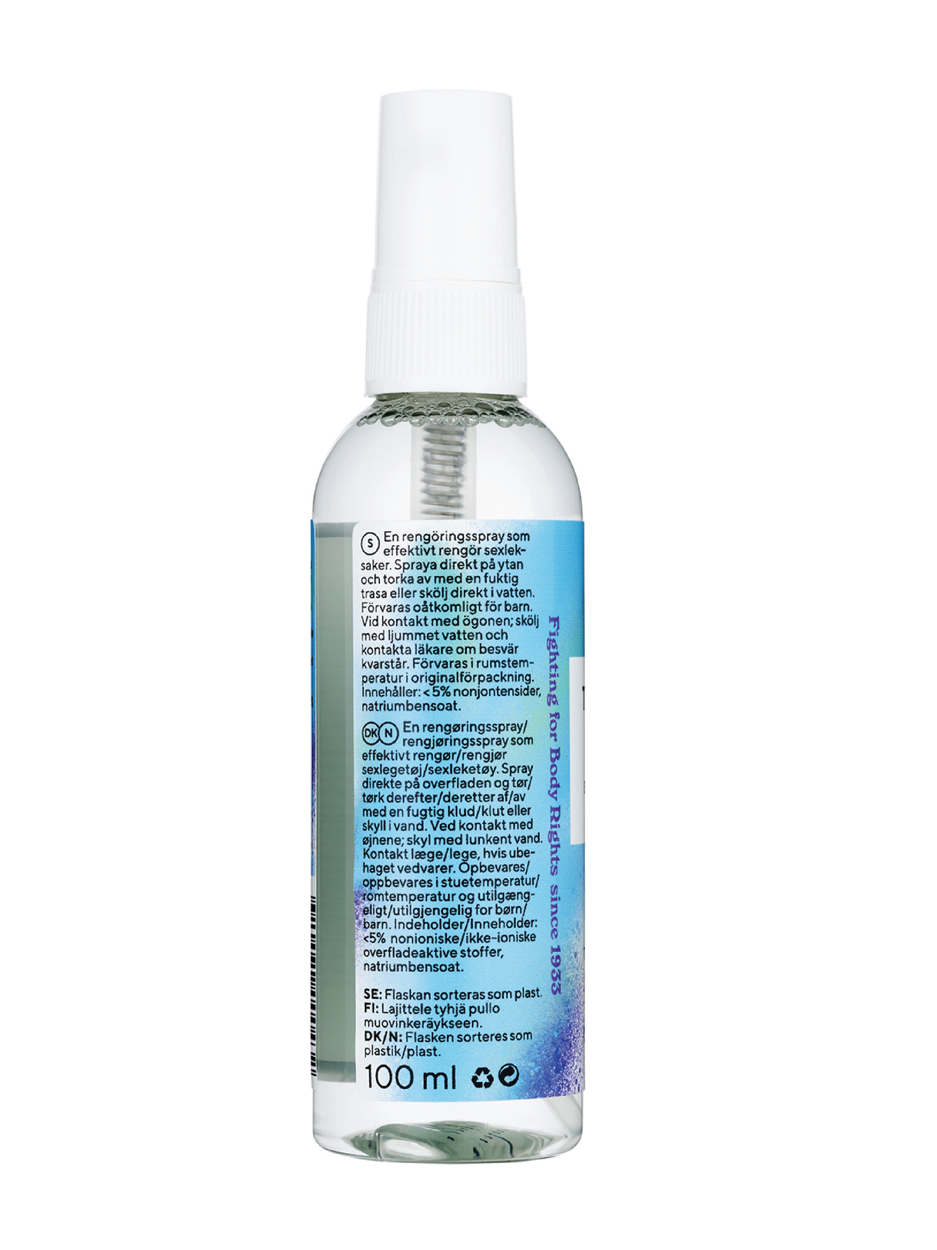 Rfsu Toy Cleaner Rengjøring, 100 stk.