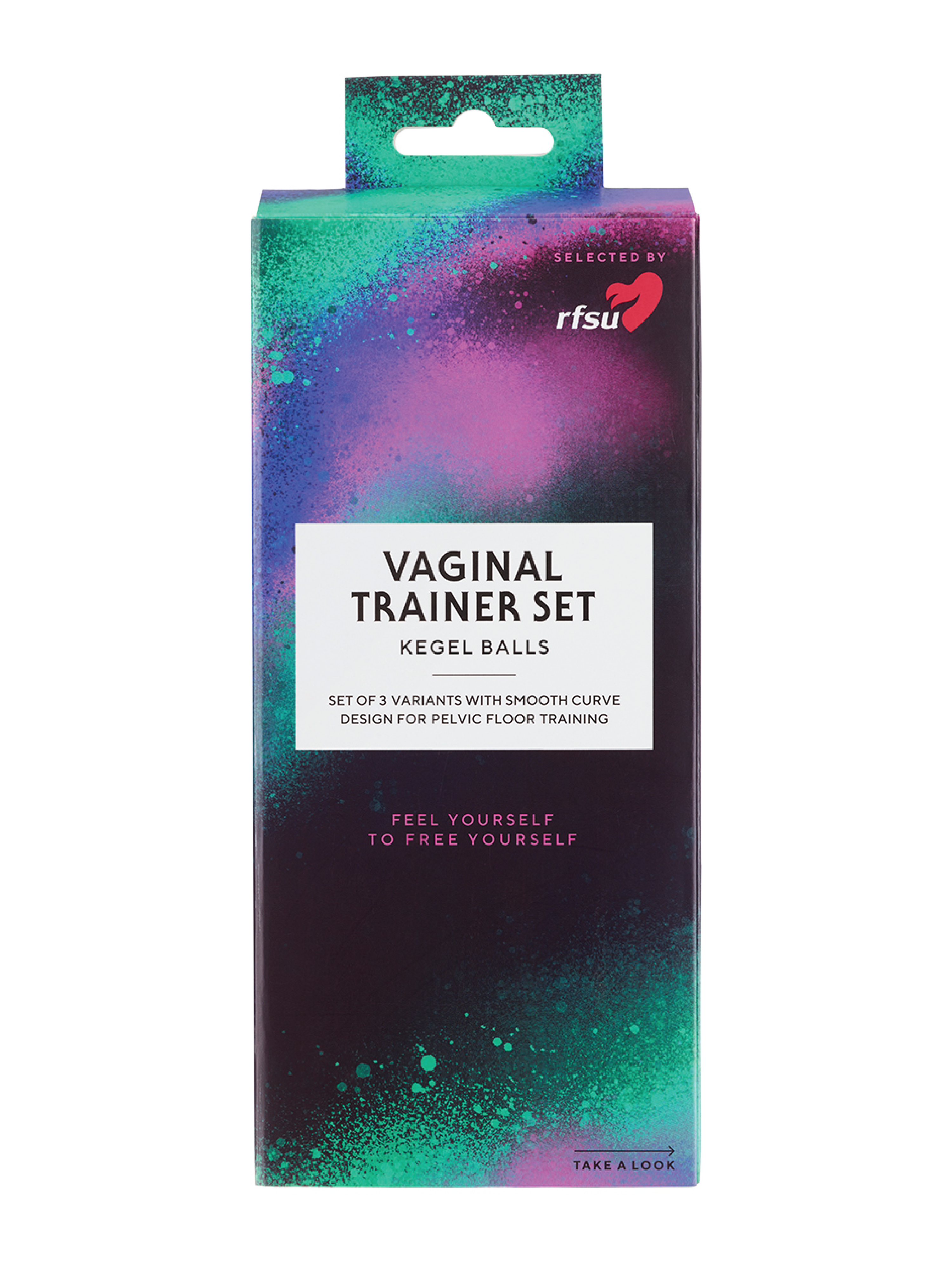 Rfsu Vaginal Trainer Set Knipekuler, 1 stk.
