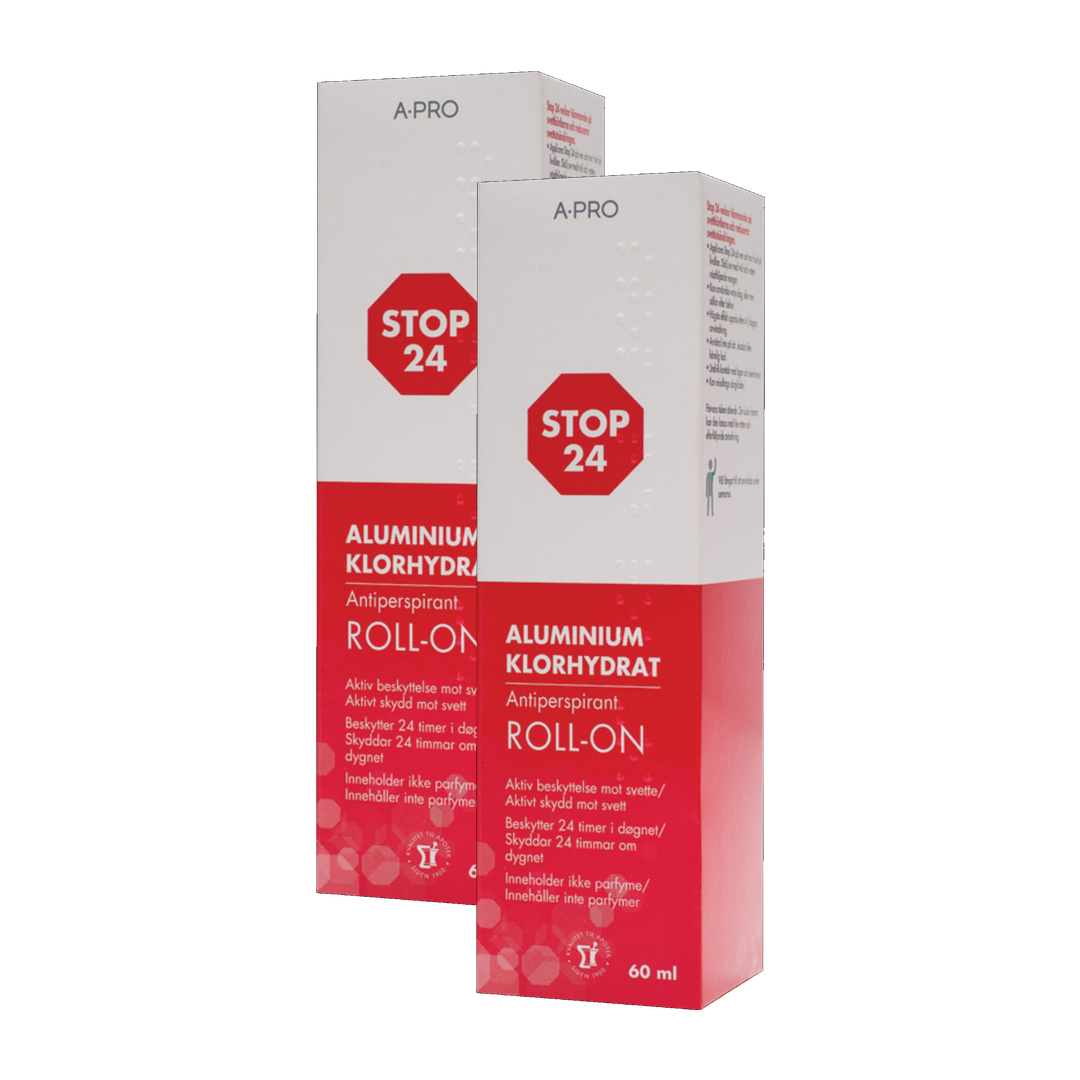 Roll-On antiperspirant x2