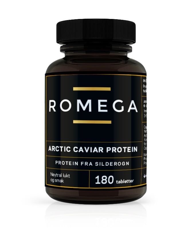 Romega Arctic Caviar Protein, 180 tabletter