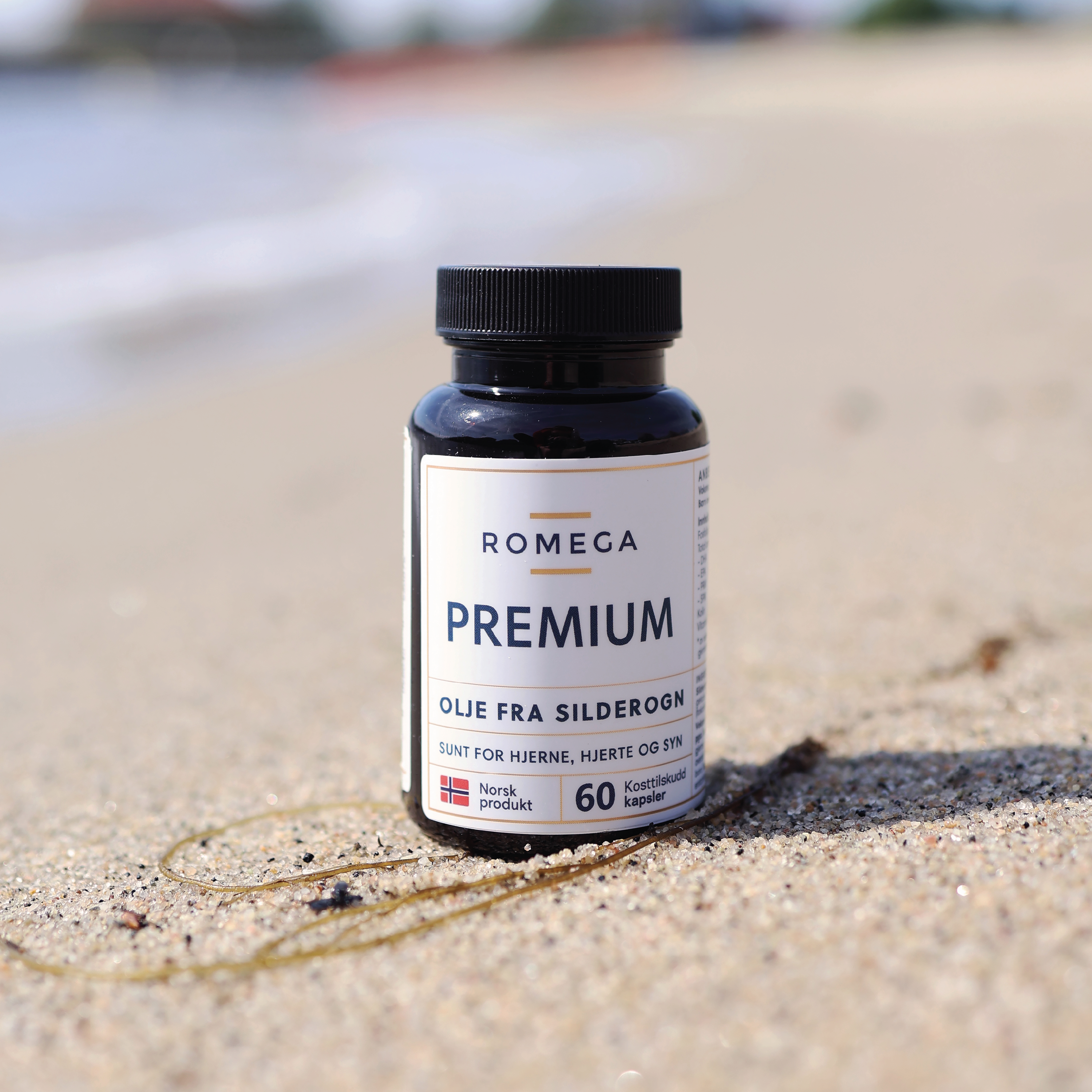 Romega Premium kapsler, 60 stk.