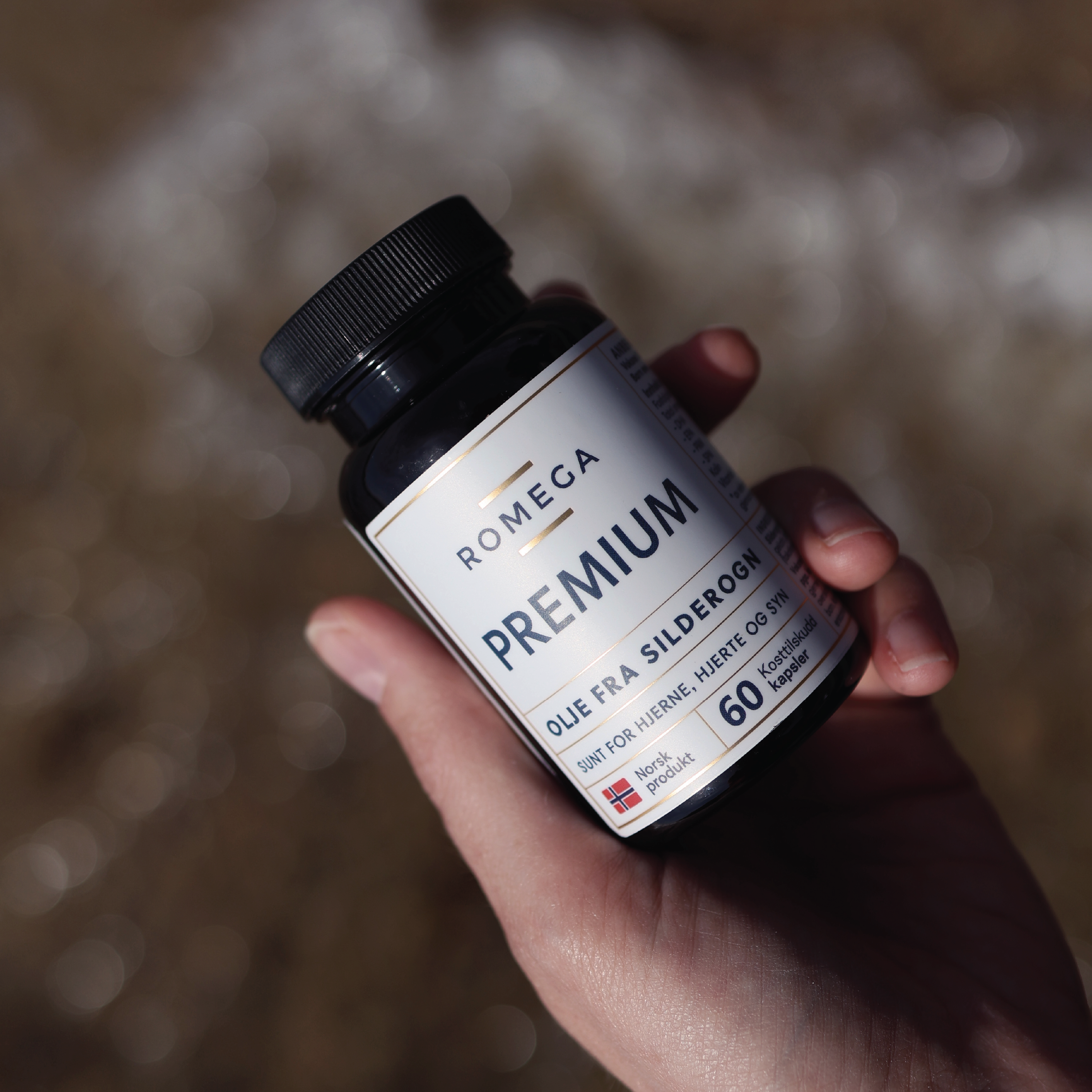 Romega Premium kapsler, 60 stk.