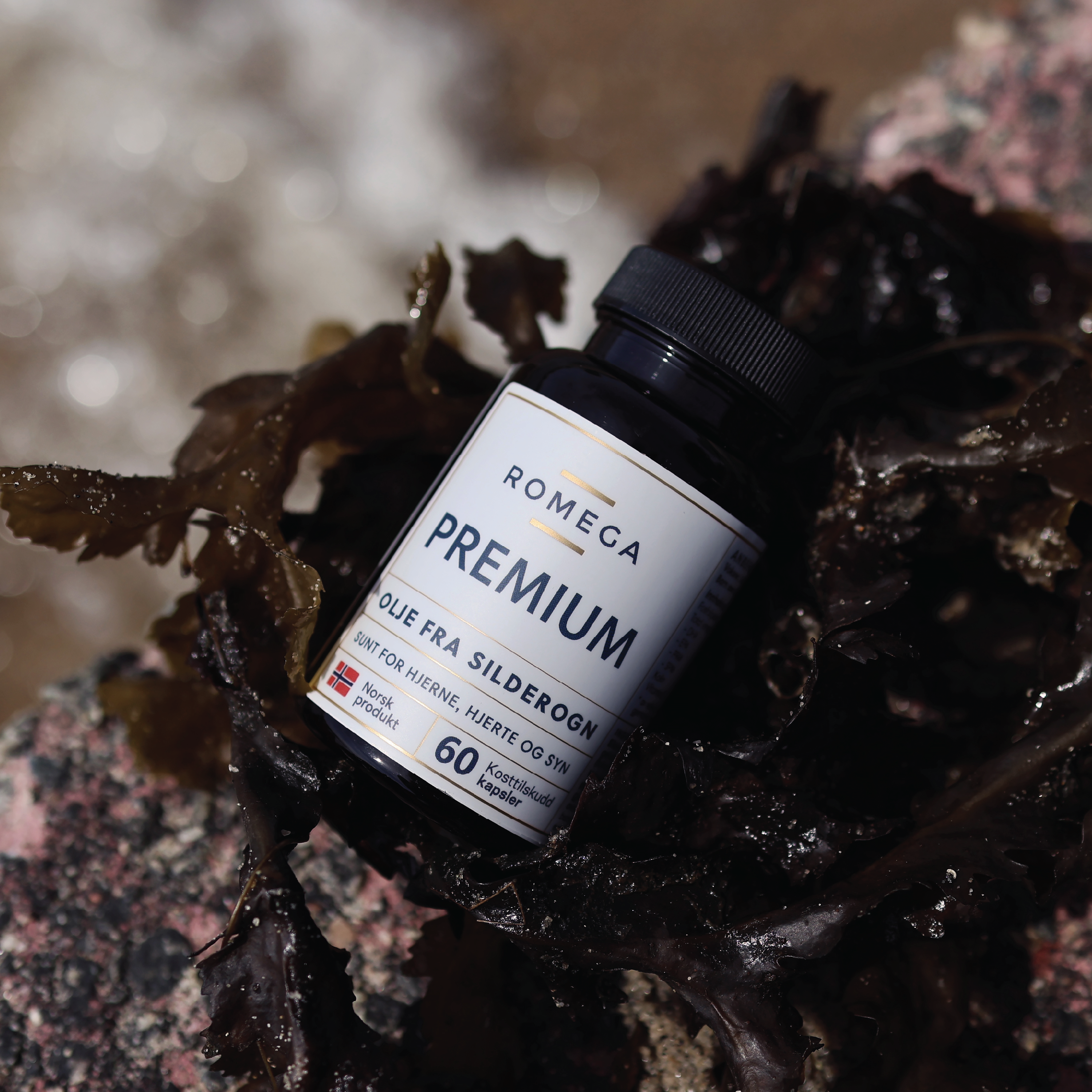 Romega Premium kapsler, 60 stk.