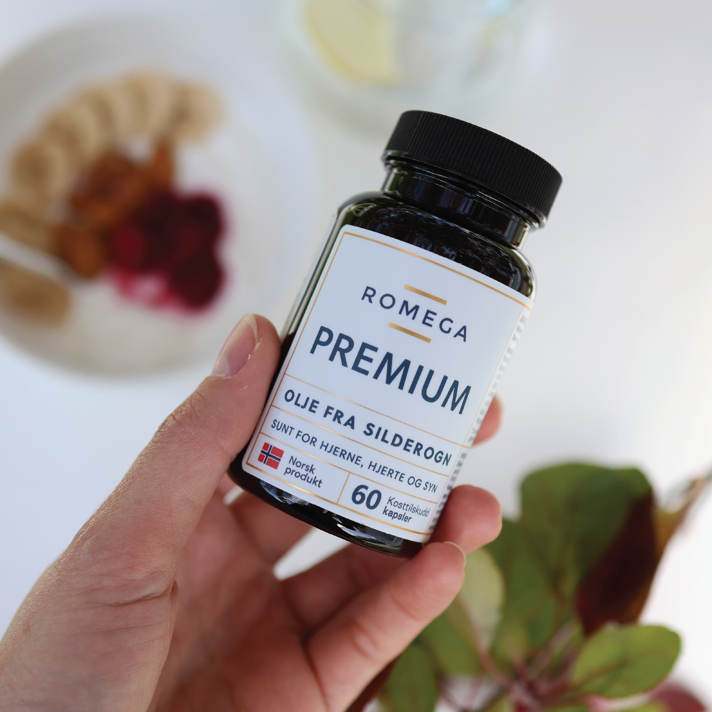 Romega Premium kapsler, 60 stk.