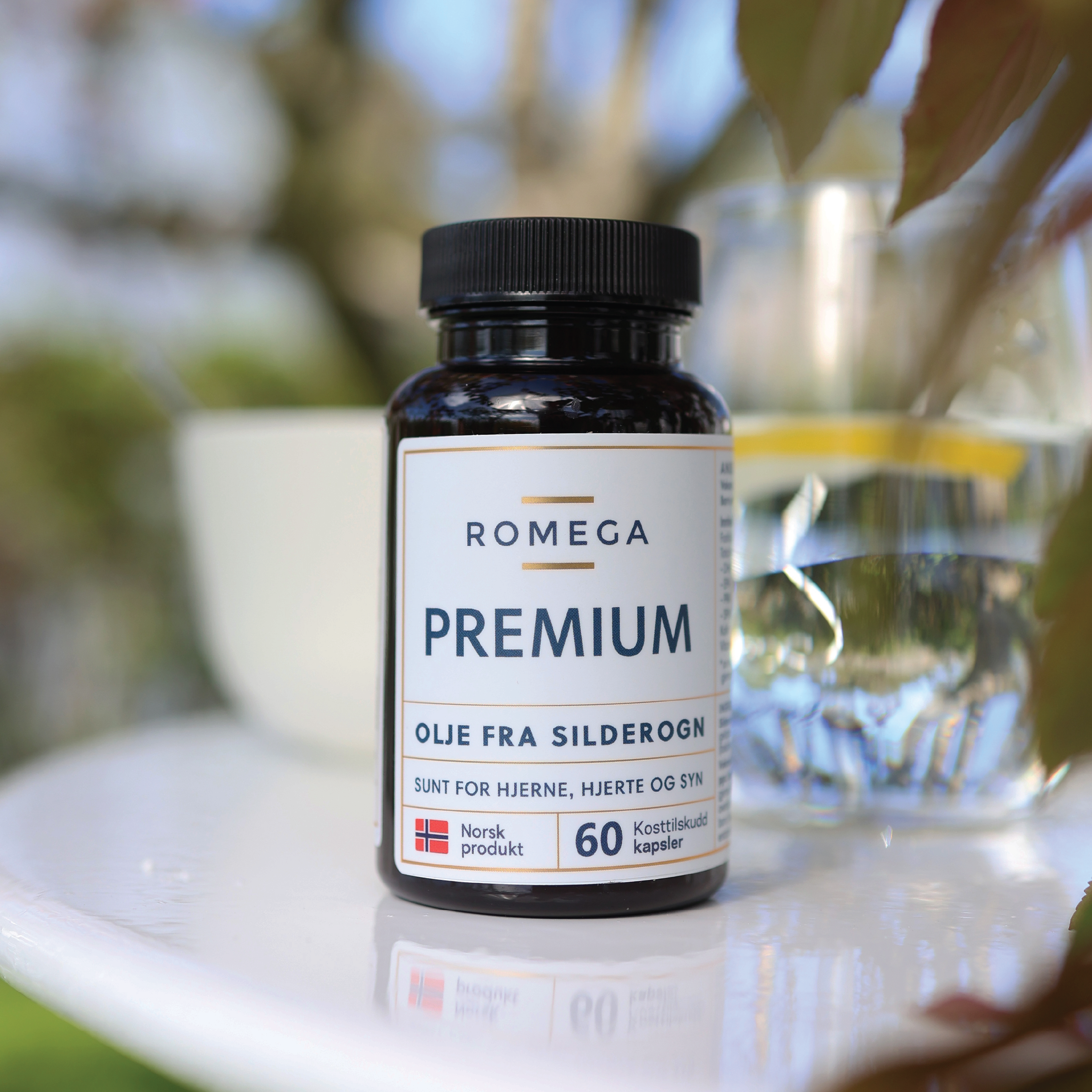 Romega Premium kapsler, 60 stk.