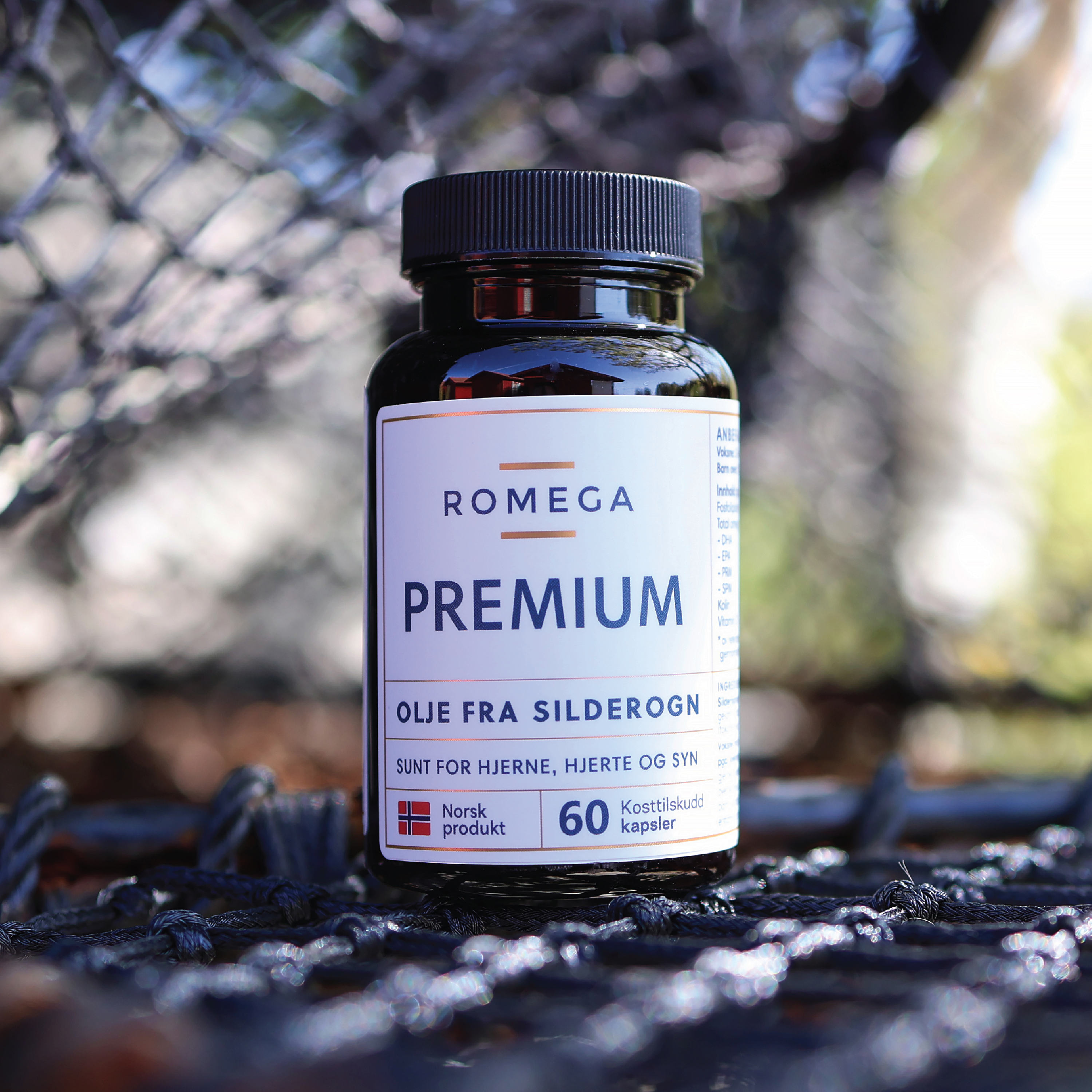 Romega Premium kapsler, 60 stk.