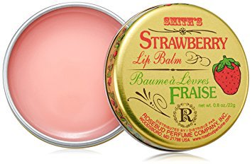 Rosebud Lip Balm Strawberry, 30 ml