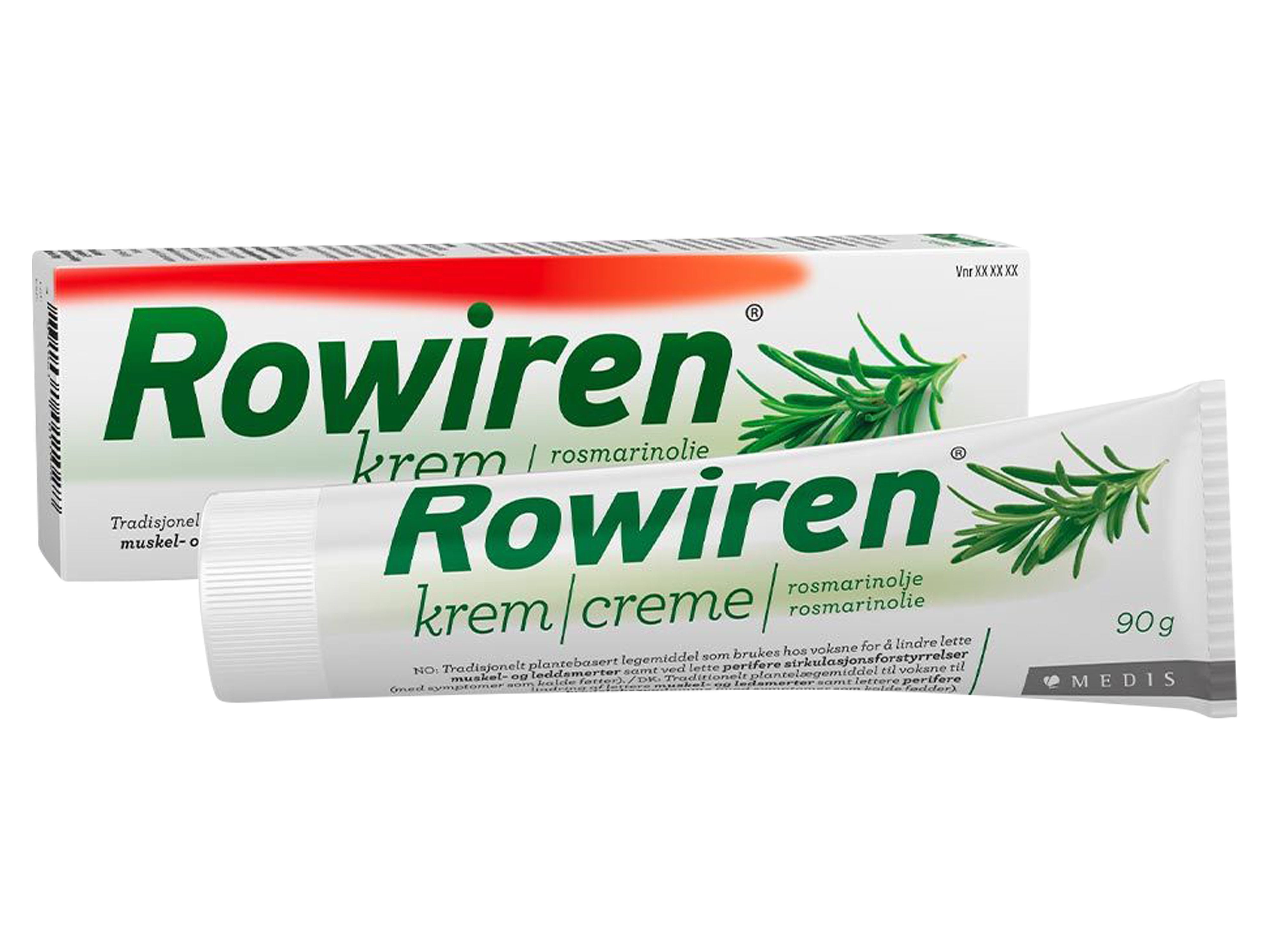 Rowiren Krem, 90 g.