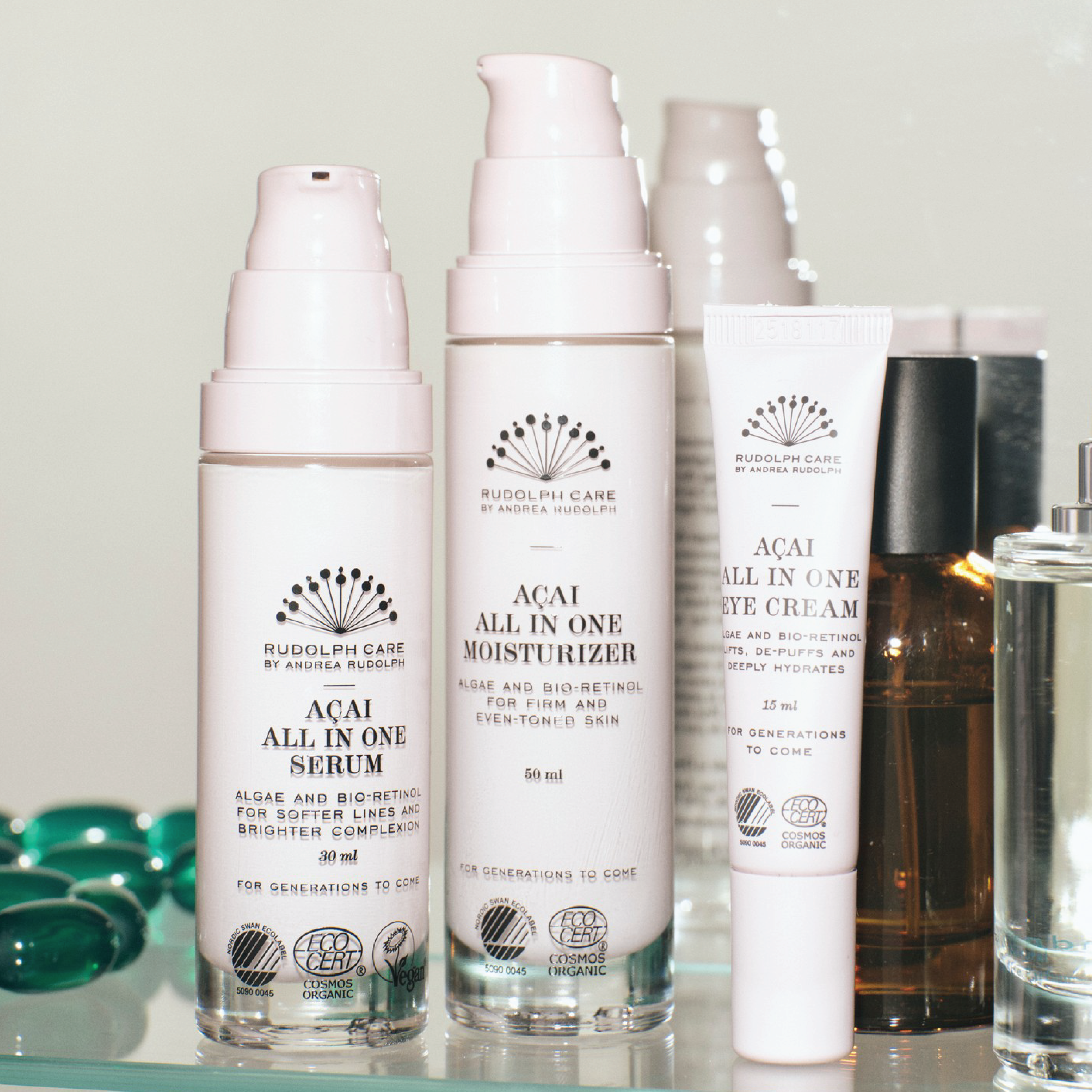 Rudolph Care Açai All in One Eye Cream, 15 ml