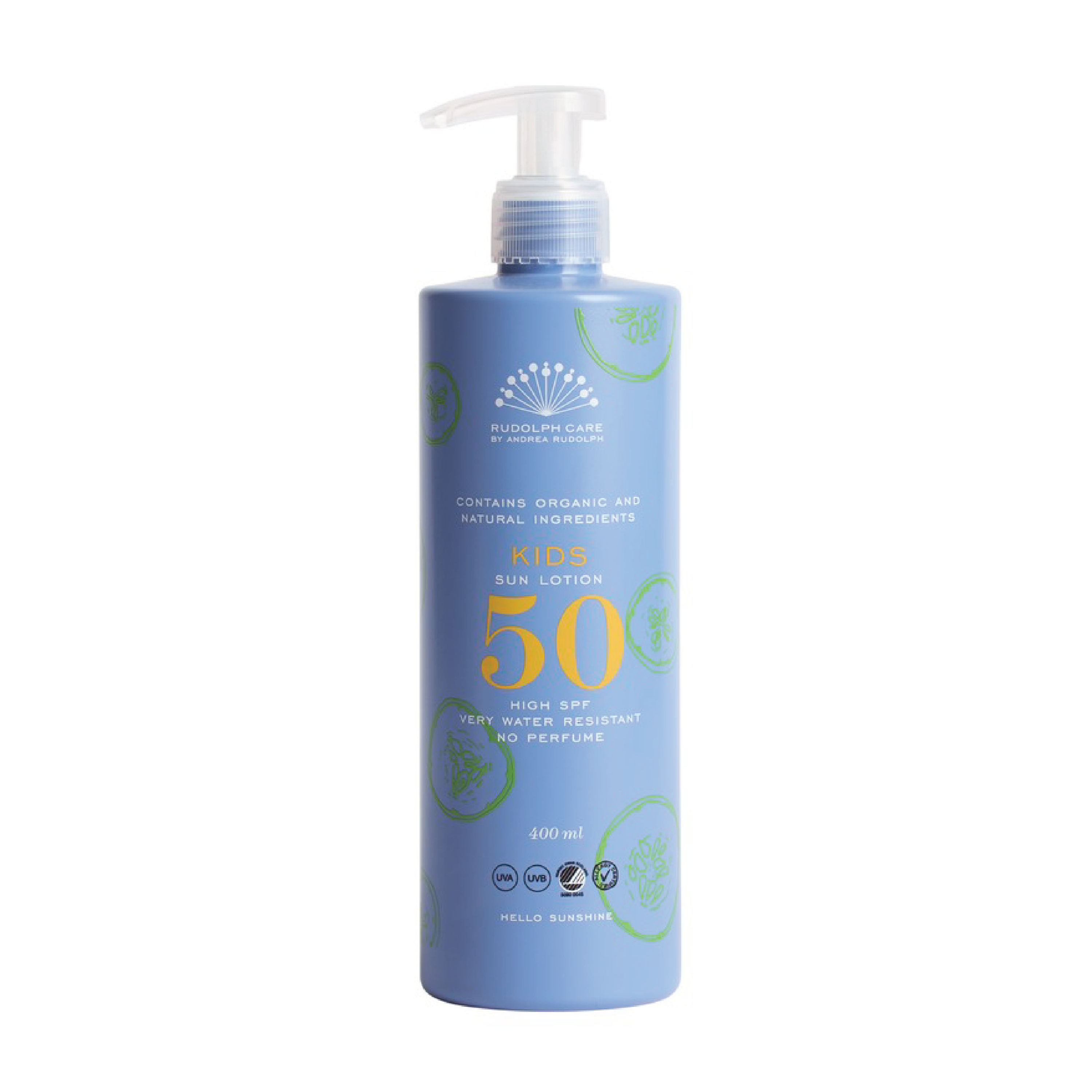 Rudolph Care Kids Sun Lotion SPF50, 400 ml