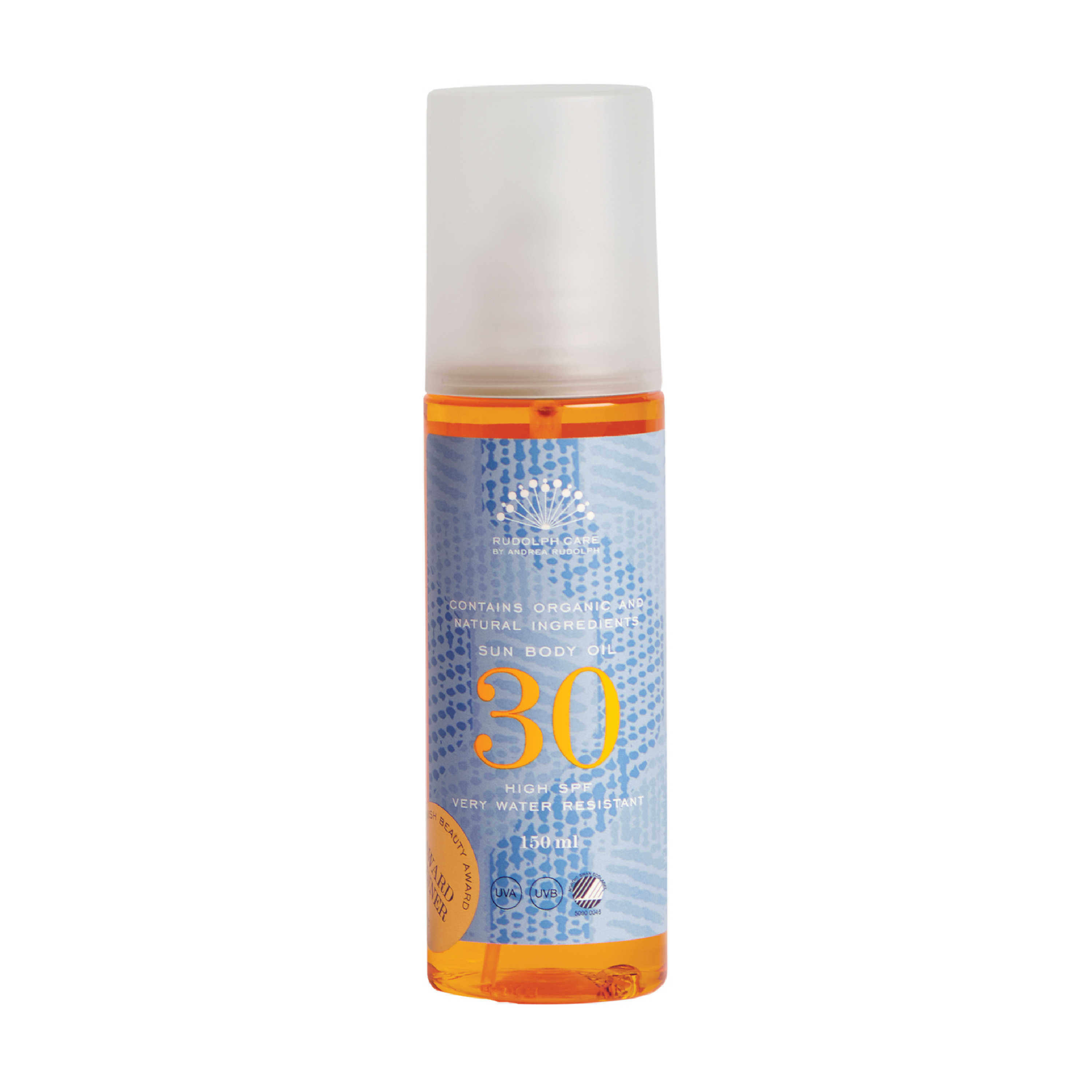 Rudolph Care Sun Body Oil SPF 30, 150 ml