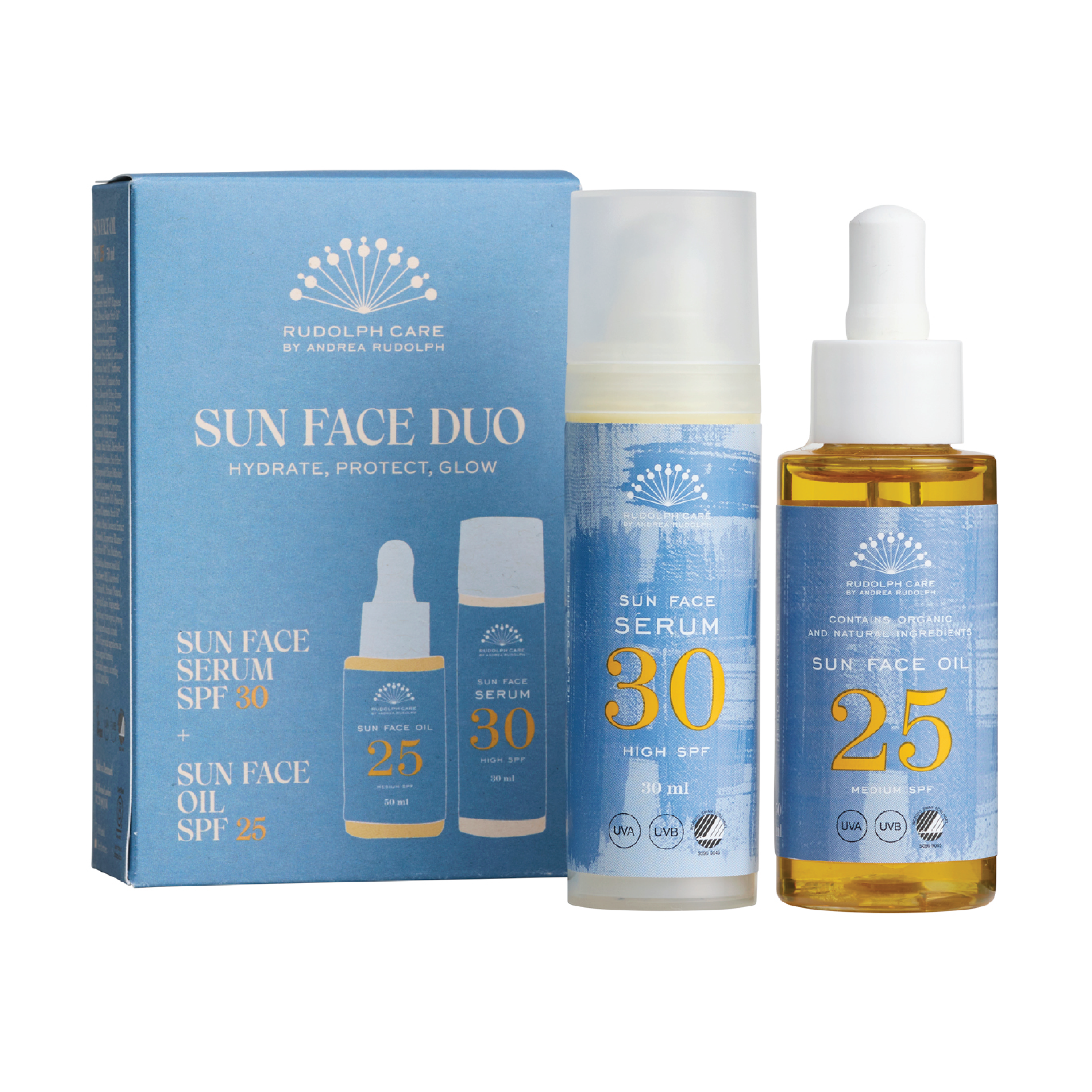 Rudolph Care Sun Face Duo, 80 ml